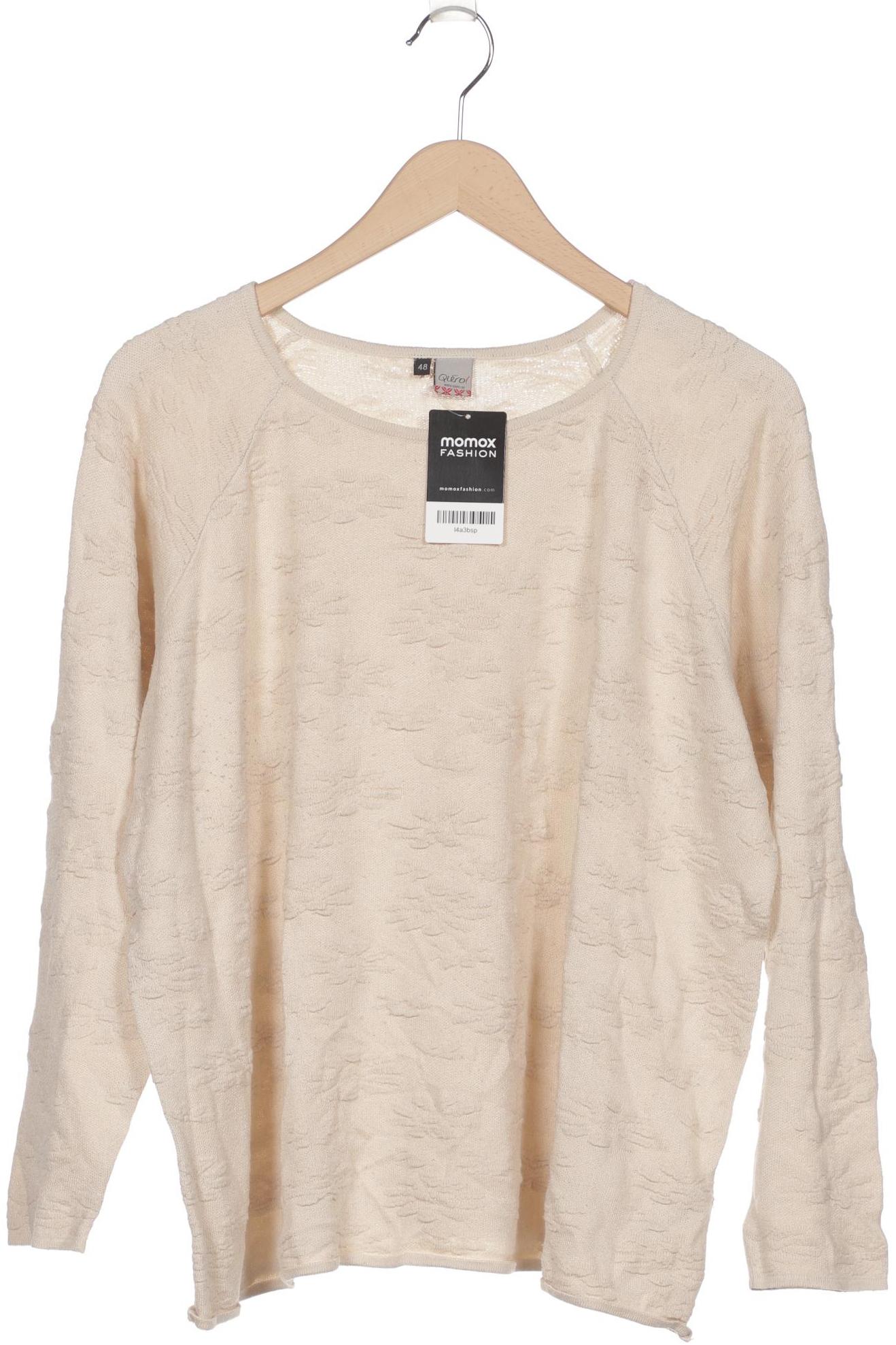 

Qiero Damen Pullover, beige, Gr. 48