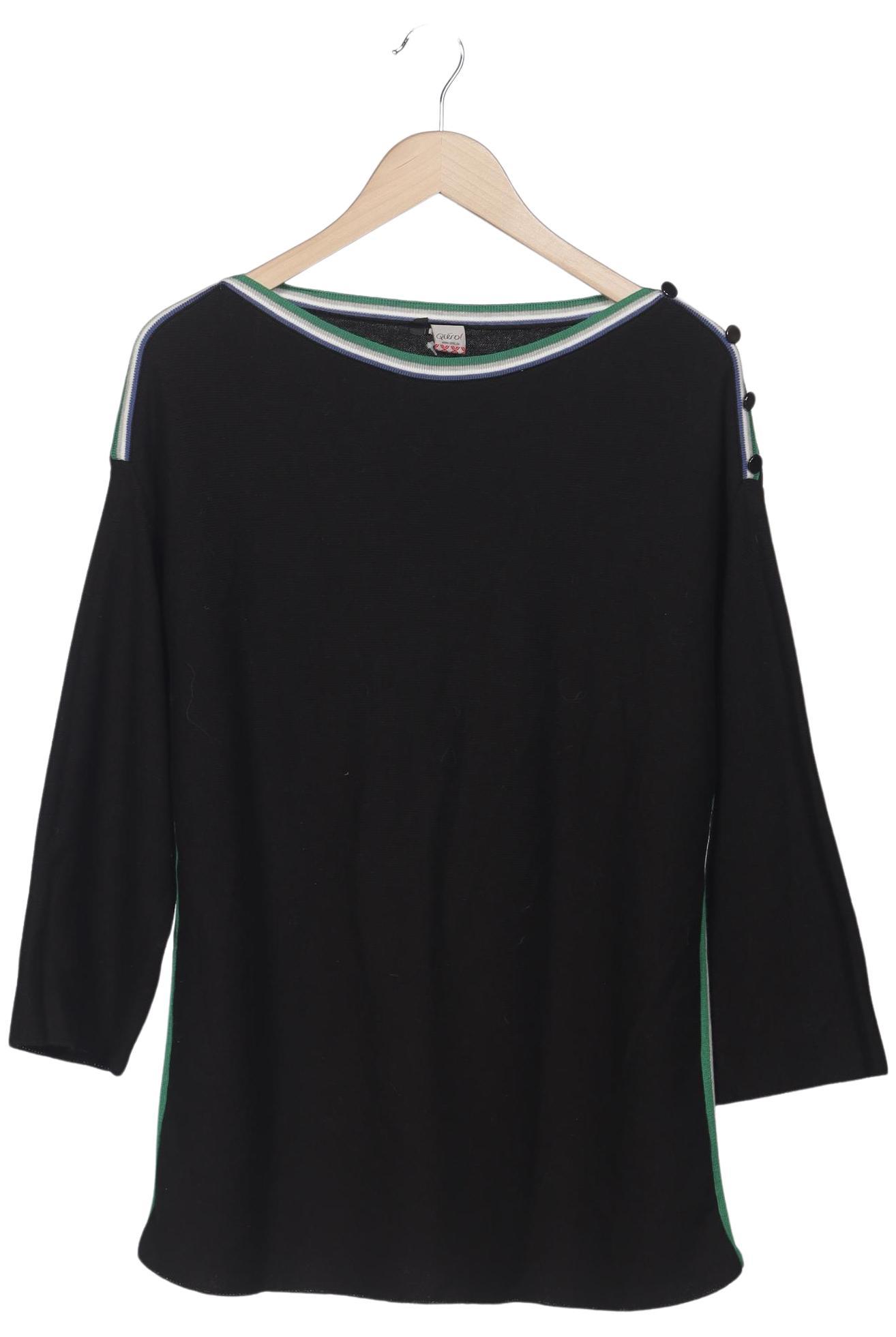 

Qiero Damen Pullover, schwarz, Gr. 44