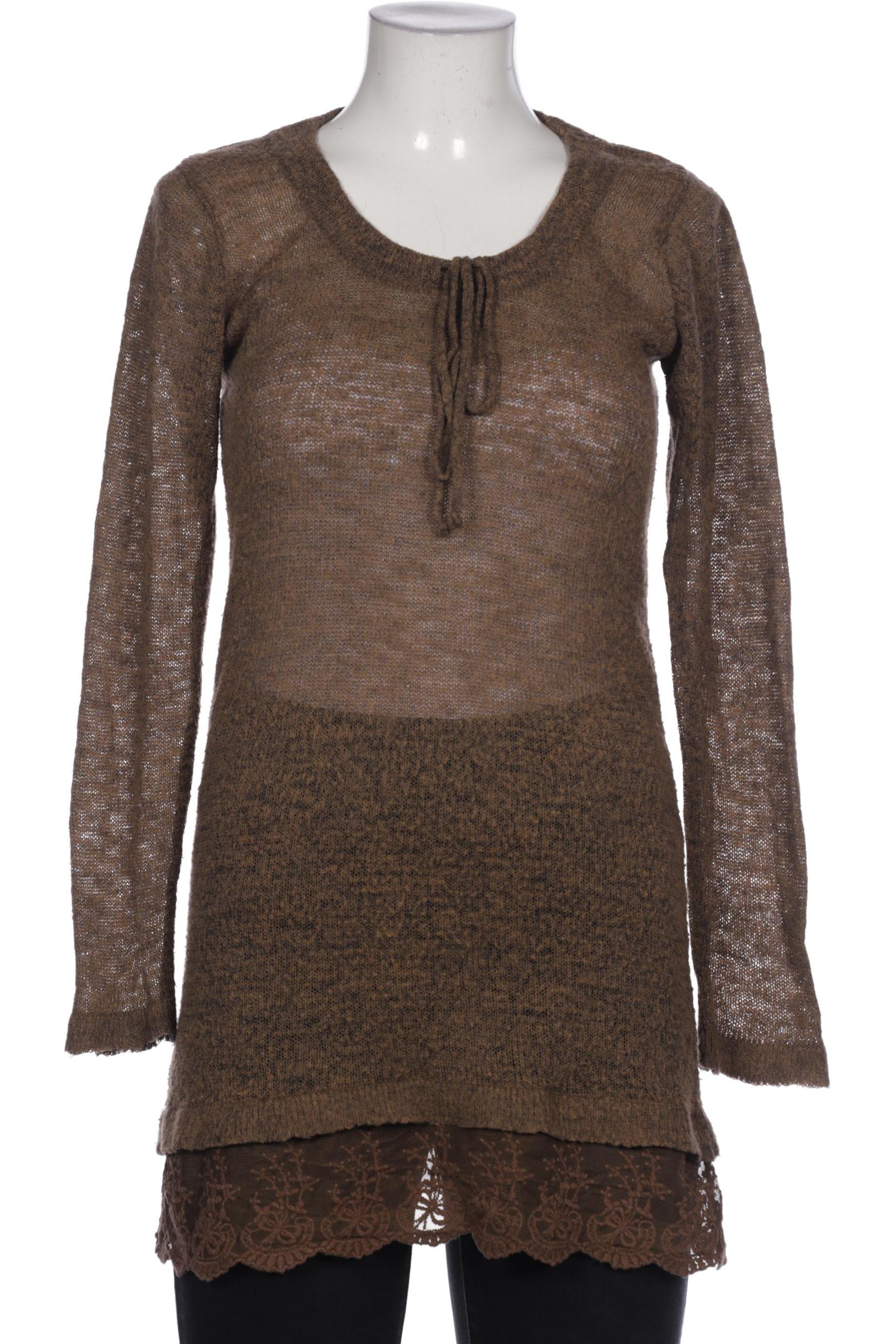 

Qiero Damen Pullover, braun, Gr. 38