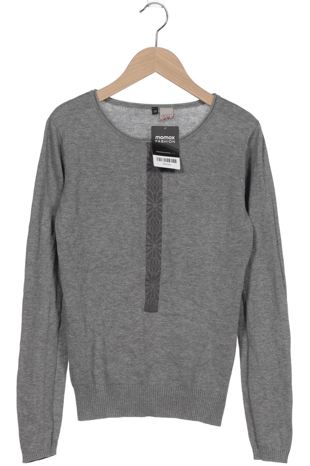 

Qiero Damen Pullover, grau, Gr. 34