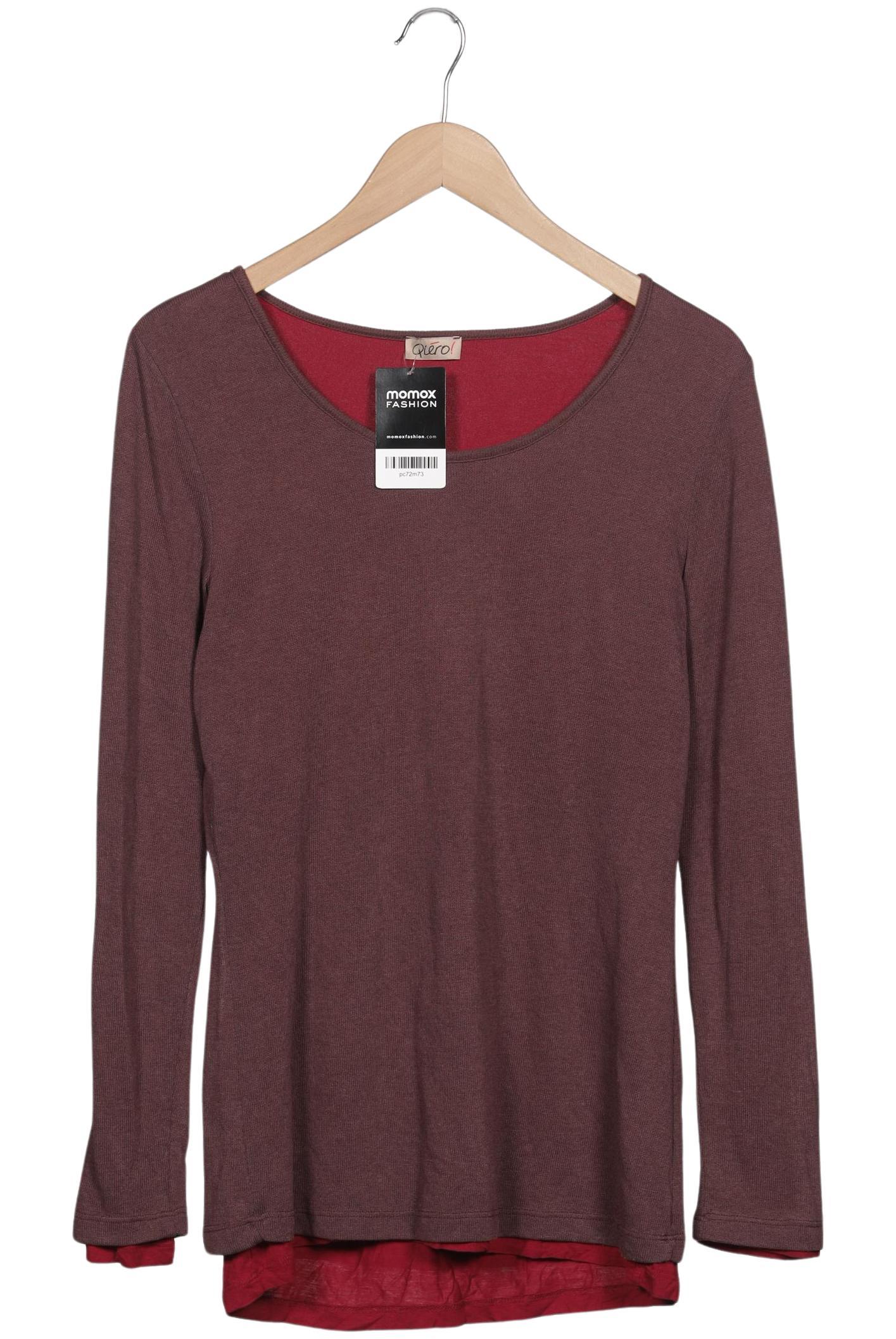

Qiero Damen Pullover, bordeaux, Gr. 40