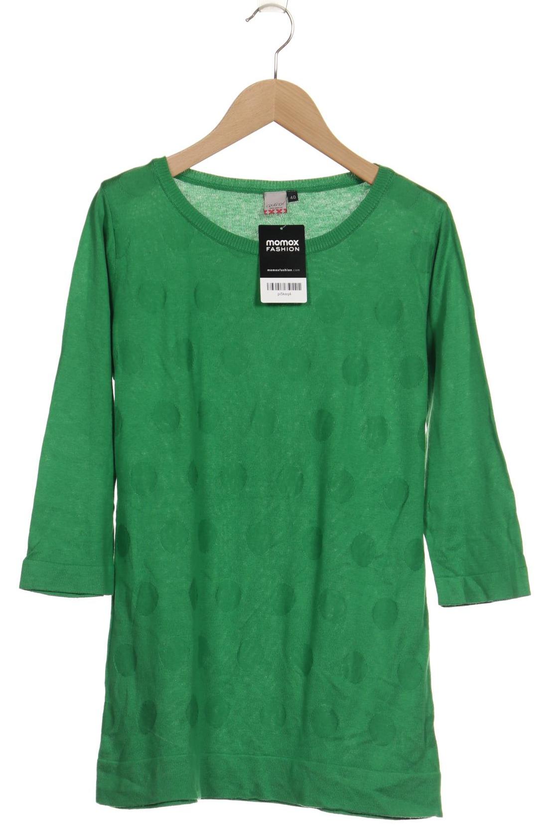 

Qiero Damen Pullover, grün, Gr. 40