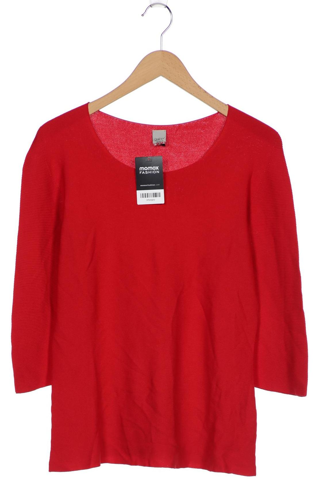 

Qiero Damen Pullover, rot, Gr. 38