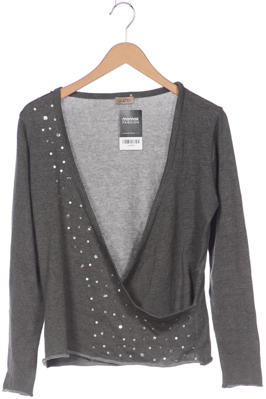 

Qiero Damen Pullover, grau, Gr. 40