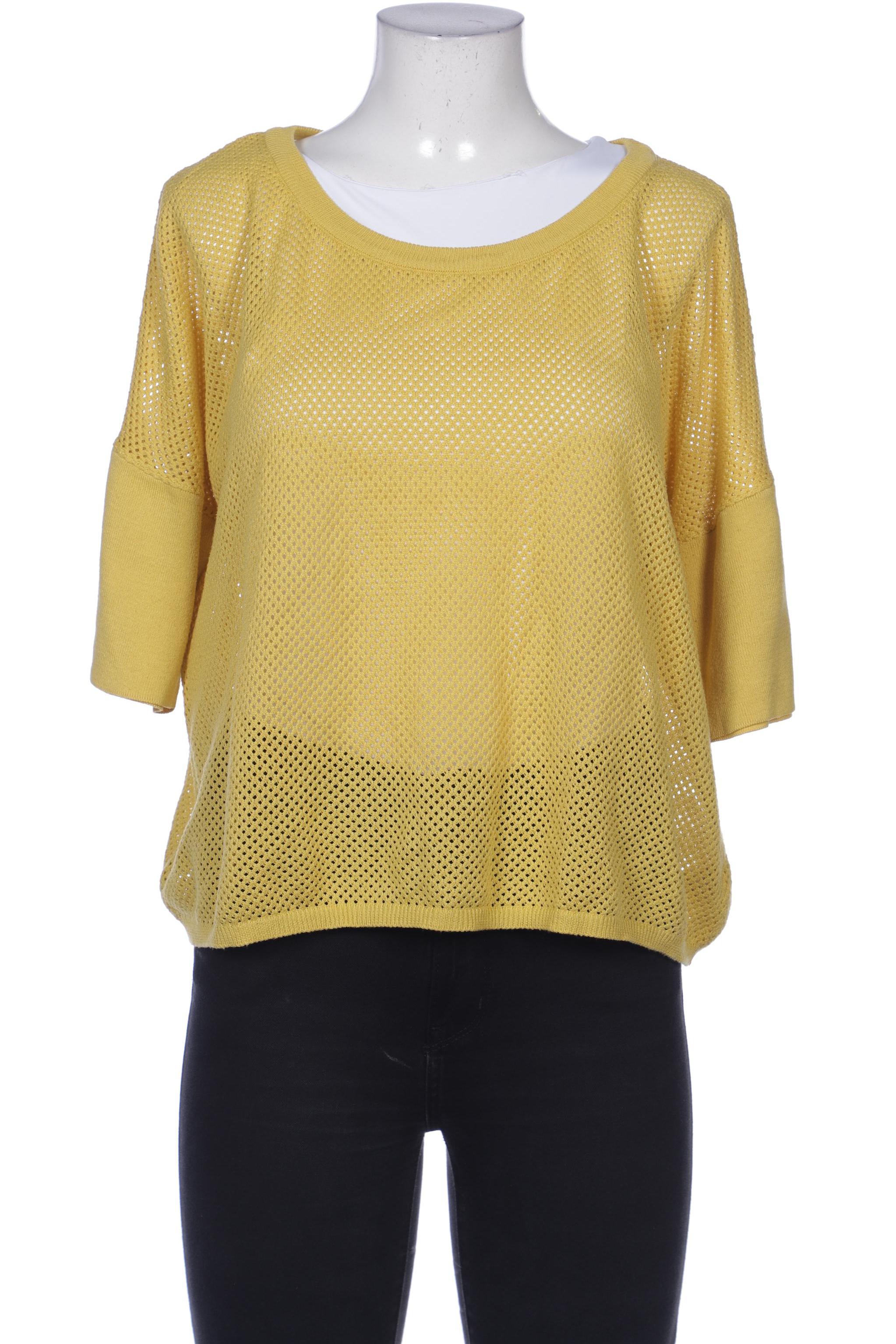

Qiero Damen Pullover, gelb, Gr. 44