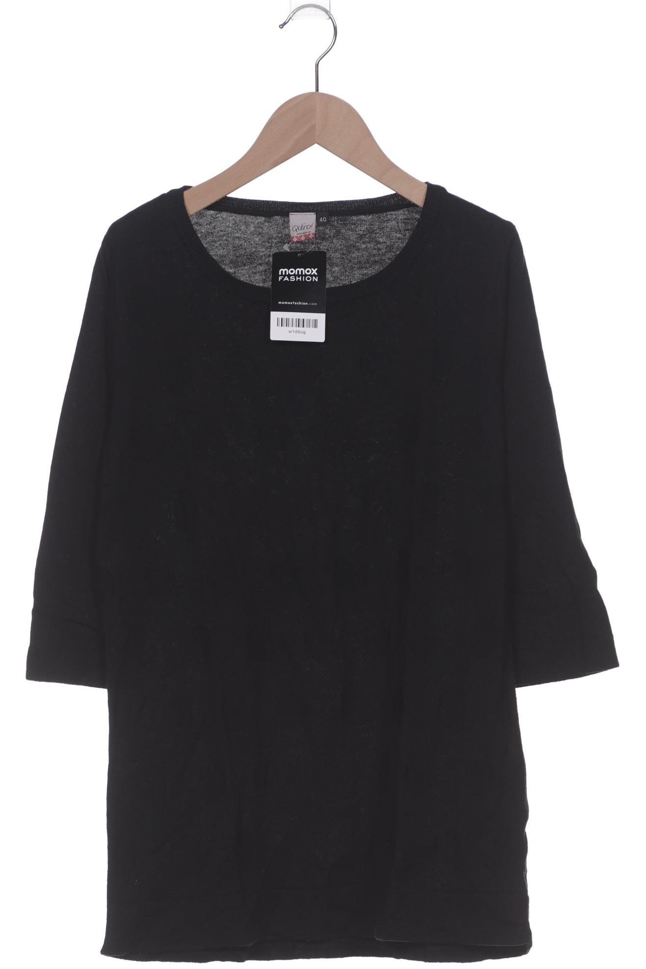 

Qiero Damen Pullover, schwarz, Gr. 40