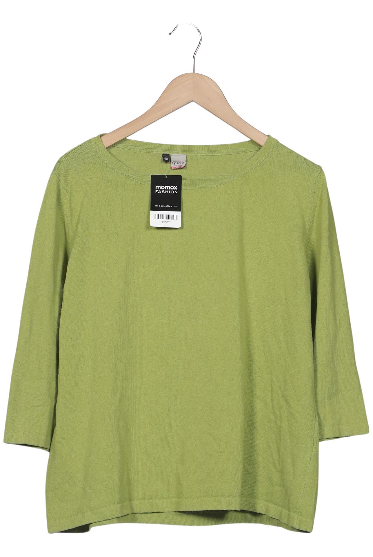 

Qiero Damen Pullover, hellgrün, Gr. 48