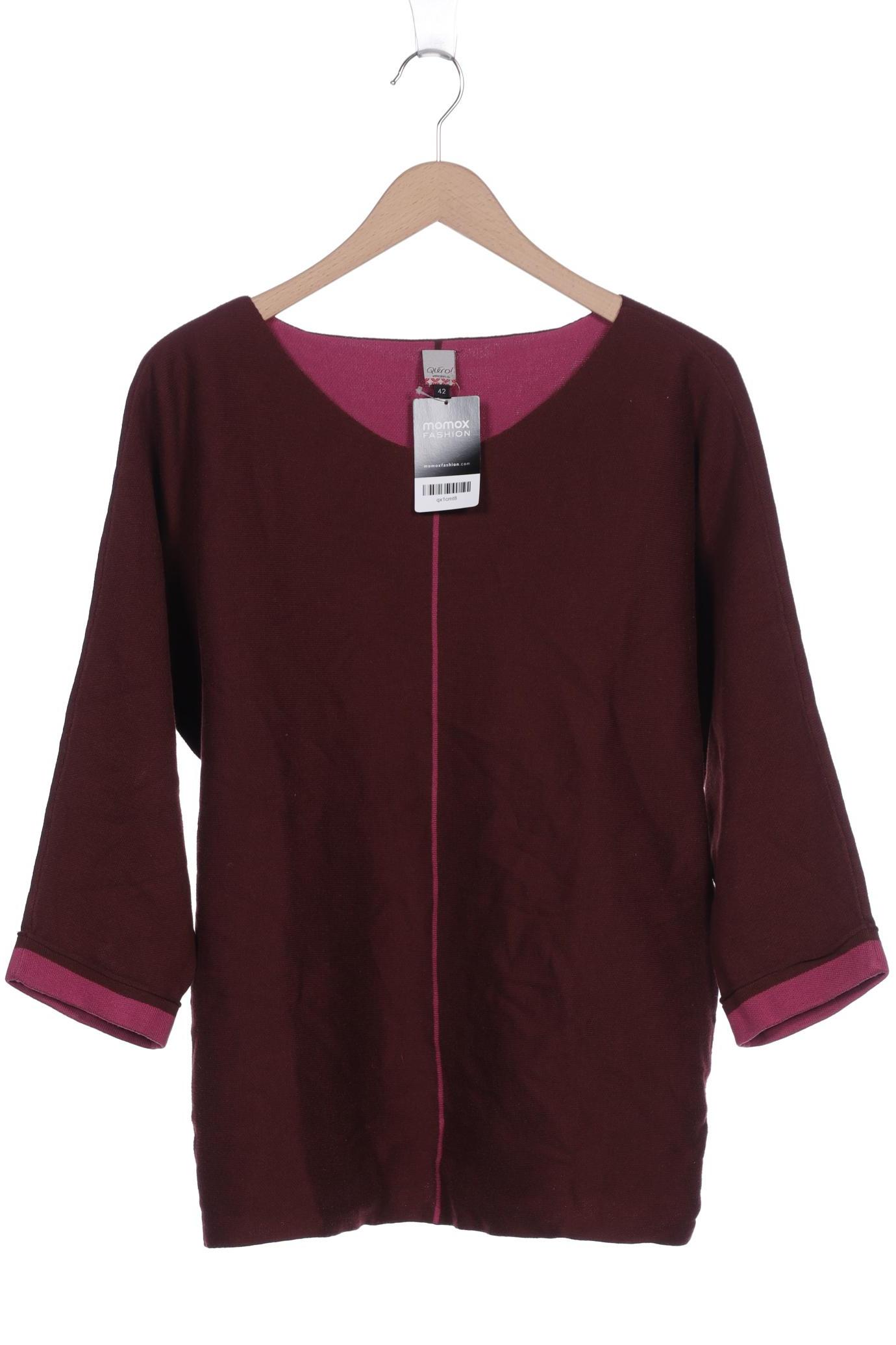 

Qiero Damen Pullover, bordeaux