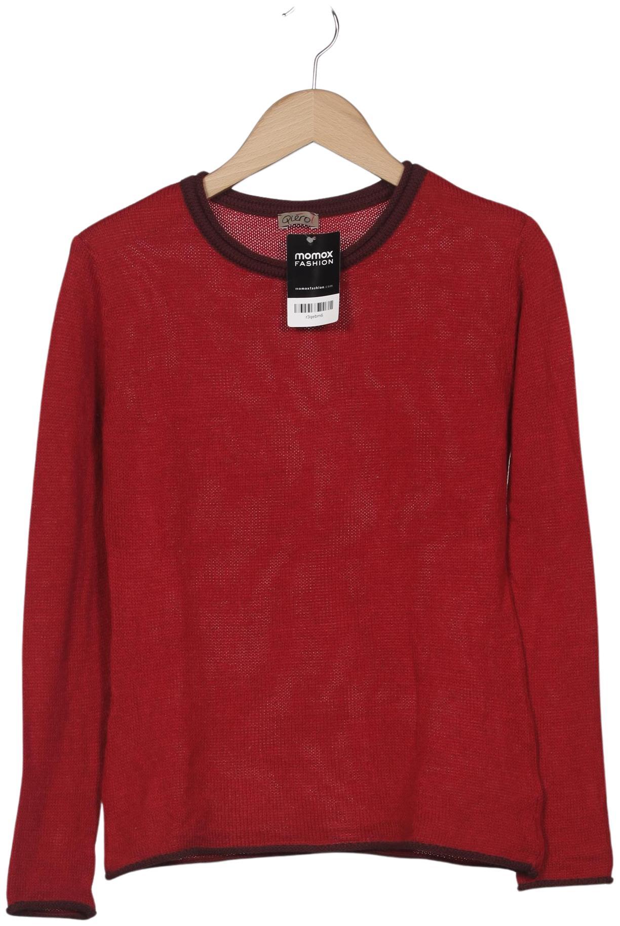 

Qiero Damen Pullover, rot, Gr. 34