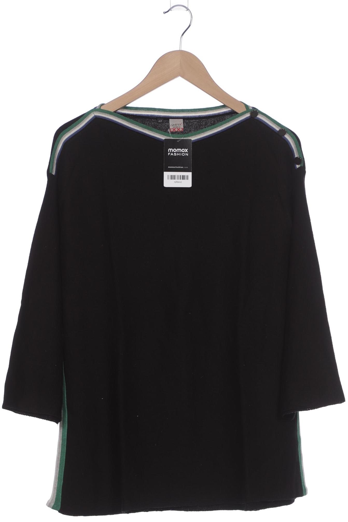 

Qiero Damen Pullover, schwarz, Gr. 42