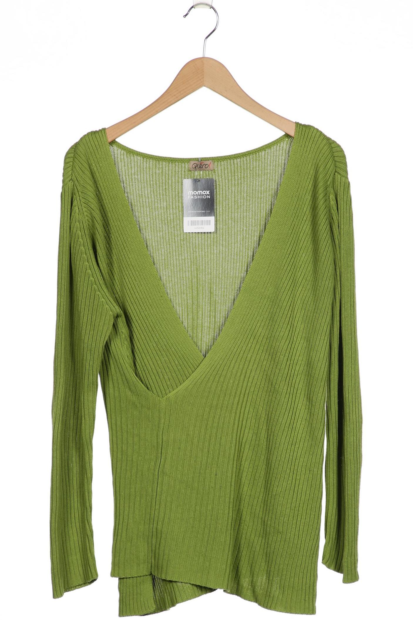 

Qiero Damen Pullover, hellgrün, Gr. 44