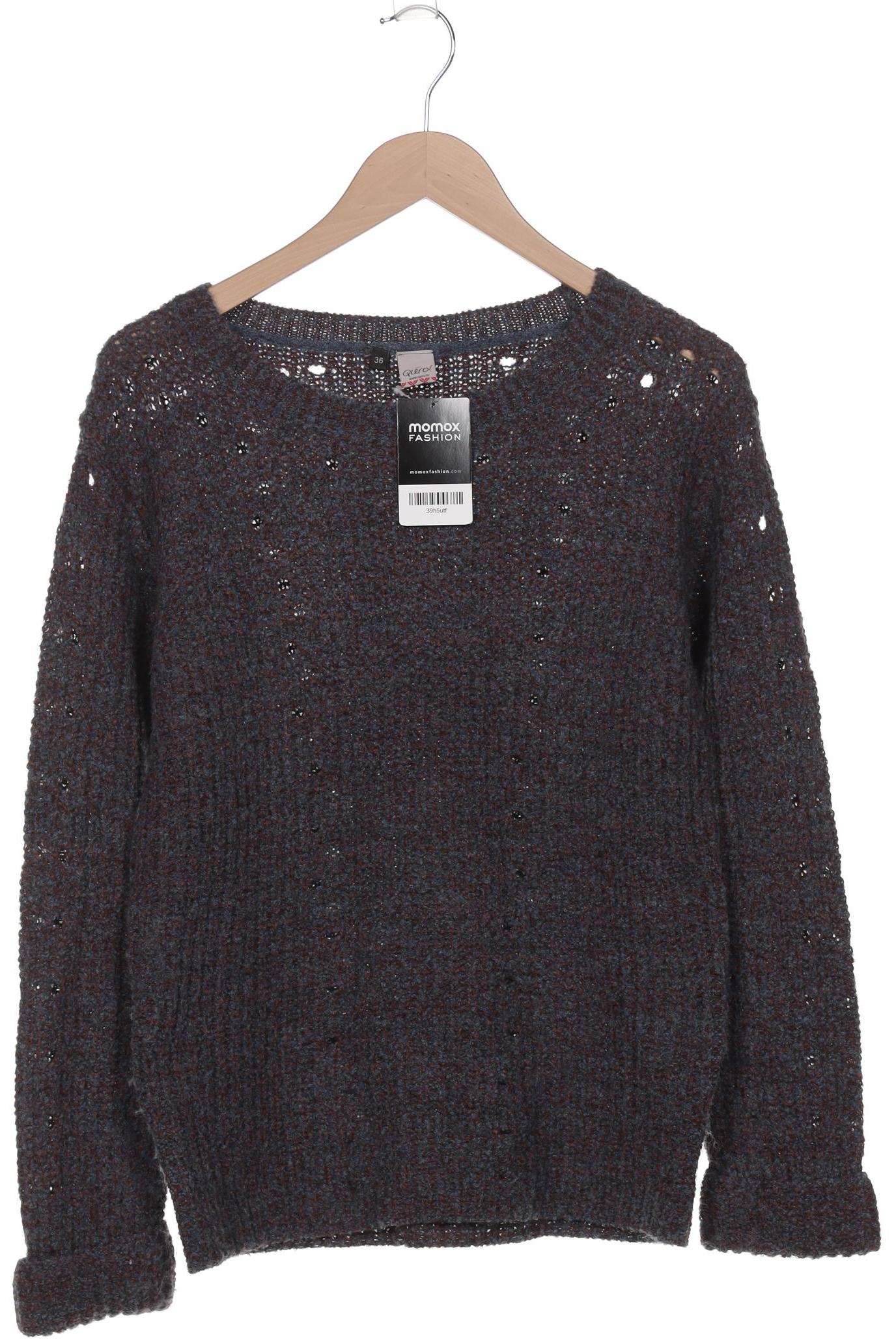 

Qiero Damen Pullover, blau, Gr. 36