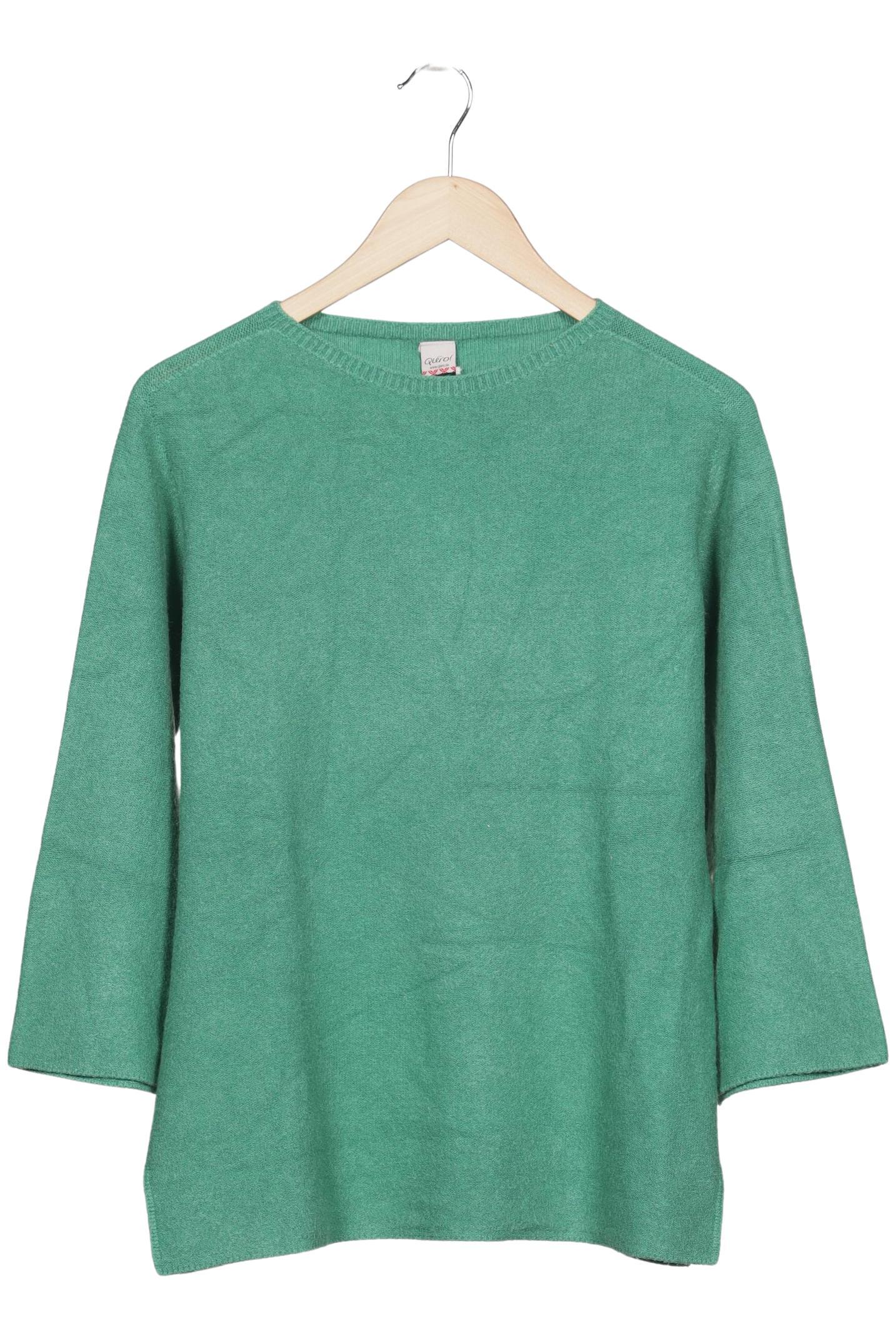

Qiero Damen Pullover, grün, Gr. 42