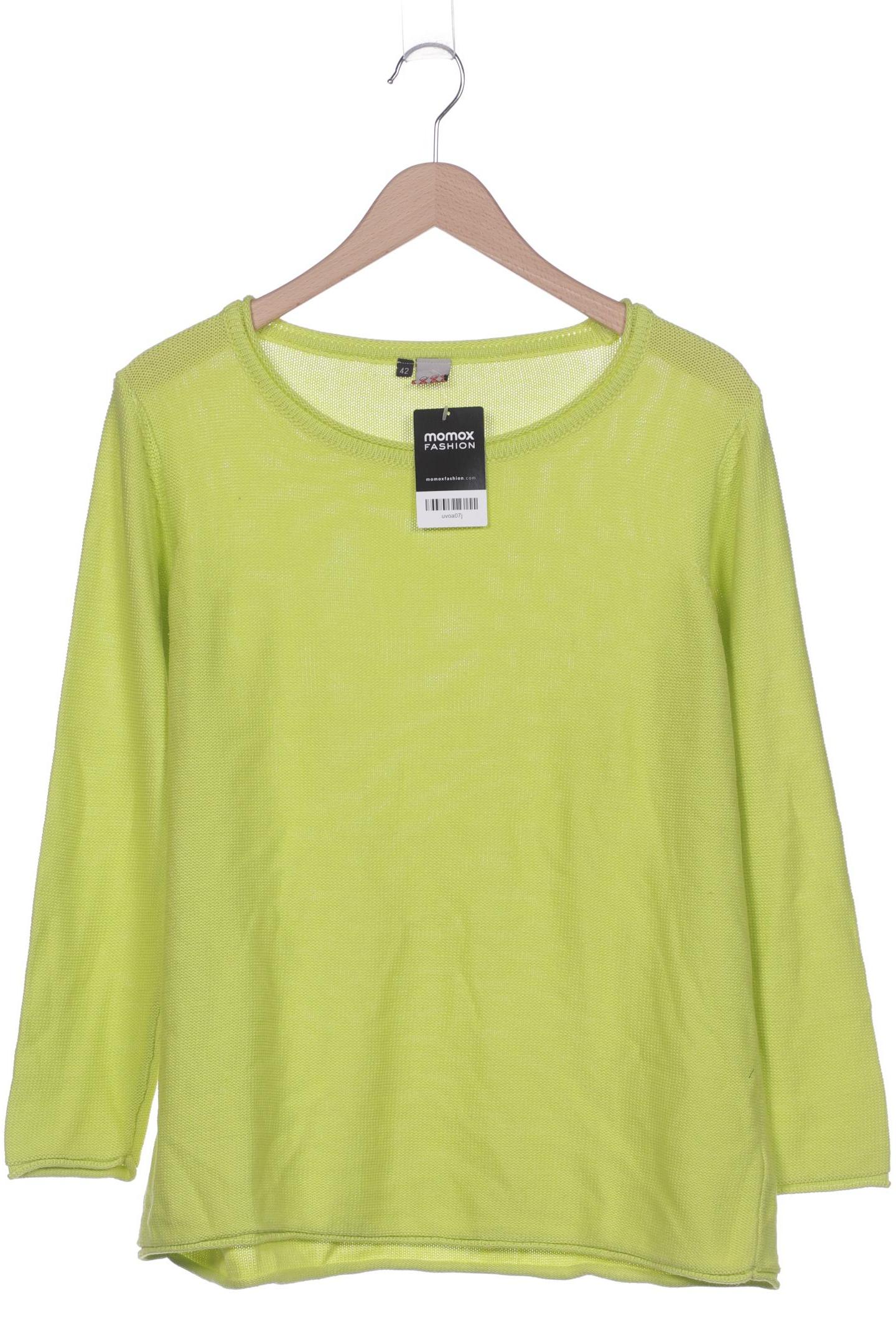 

Qiero Damen Pullover, grün, Gr. 42