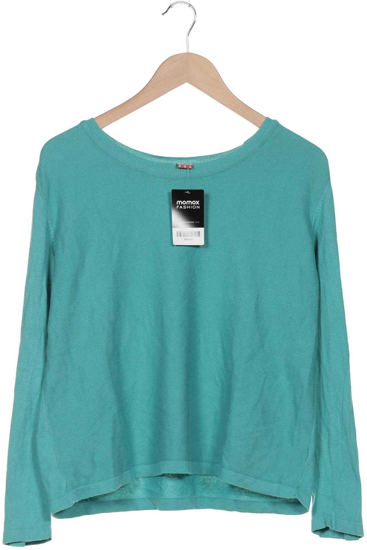 

Qiero Damen Pullover, türkis, Gr. 44