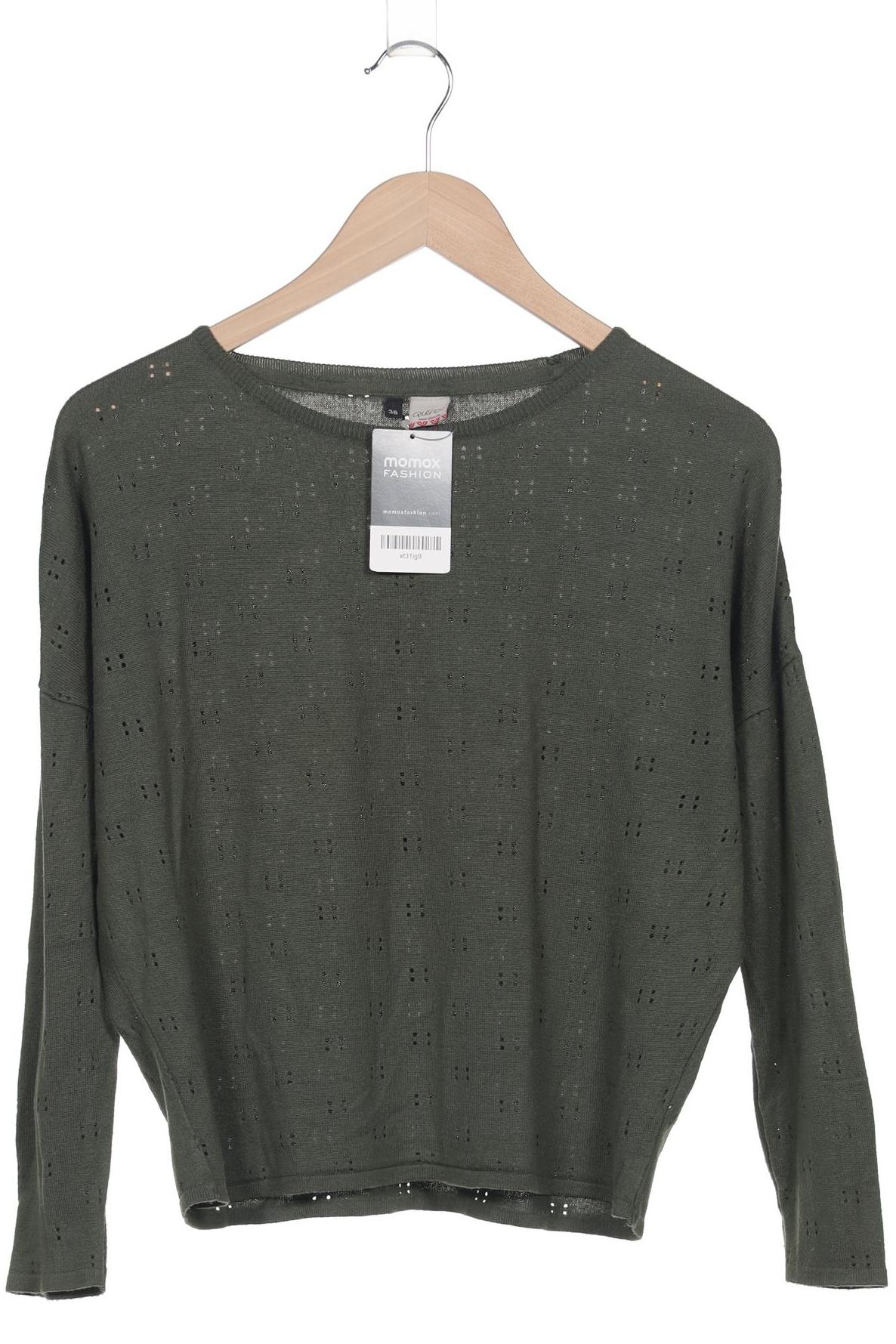 

Qiero Damen Pullover, grün, Gr. 36