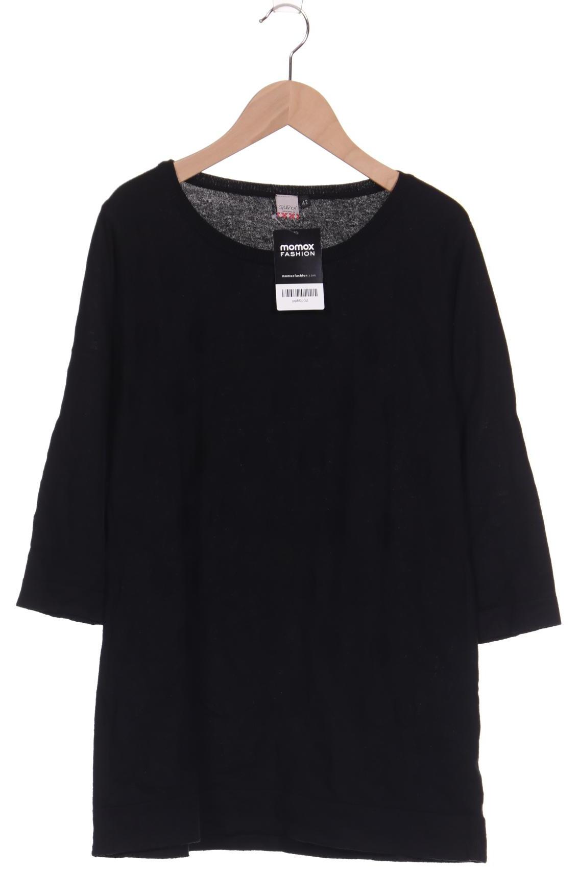 

Qiero Damen Pullover, schwarz, Gr. 42