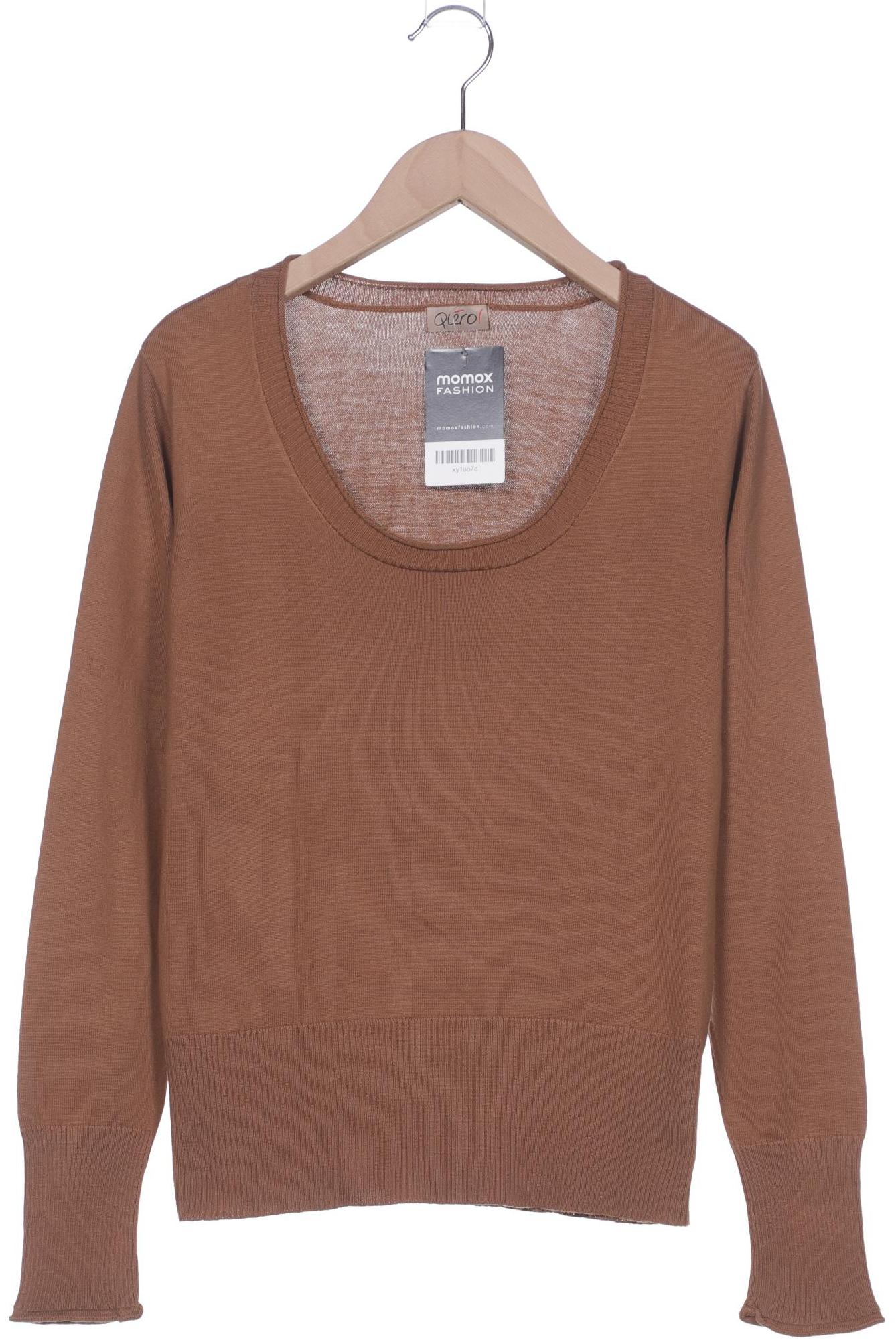 

Qiero Damen Pullover, braun, Gr. 38