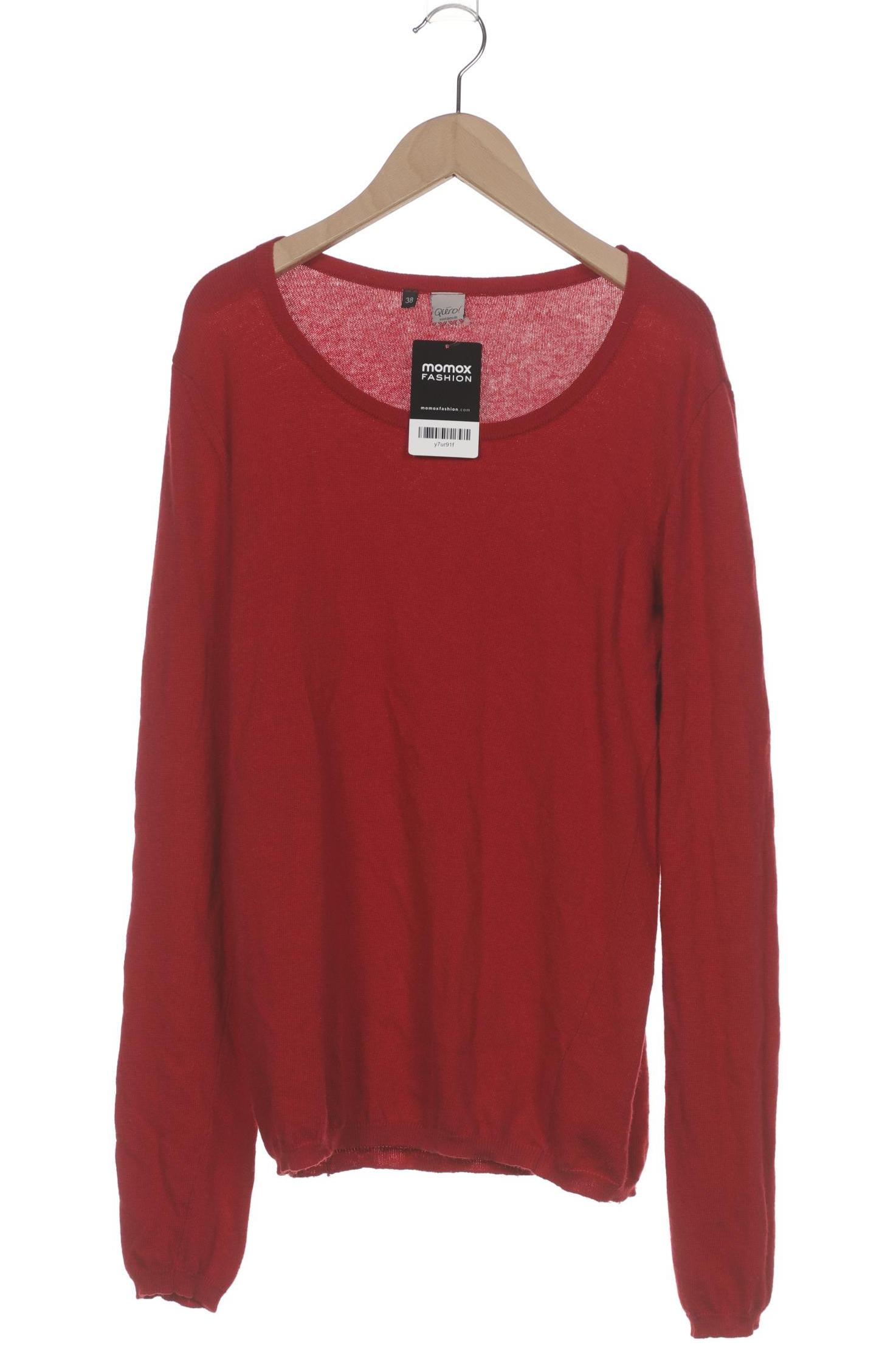 

Qiero Damen Pullover, bordeaux, Gr. 38