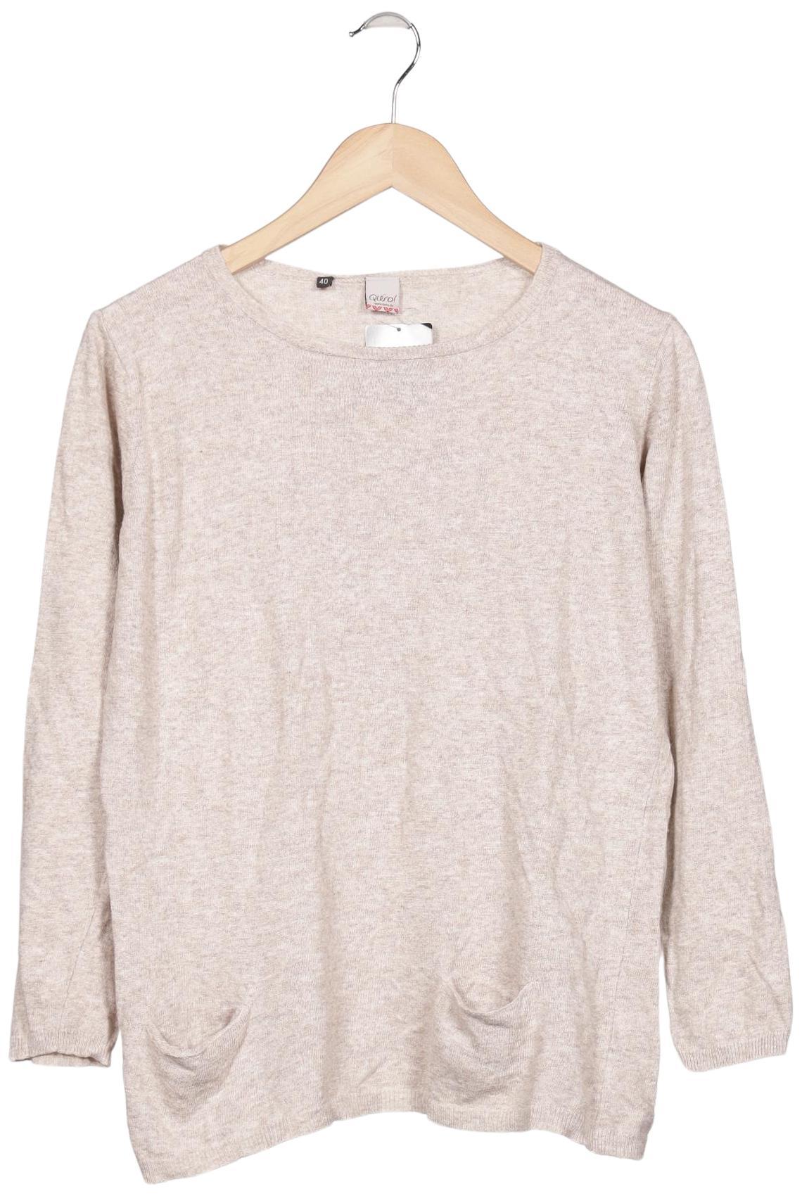 

Qiero Damen Pullover, beige, Gr. 40