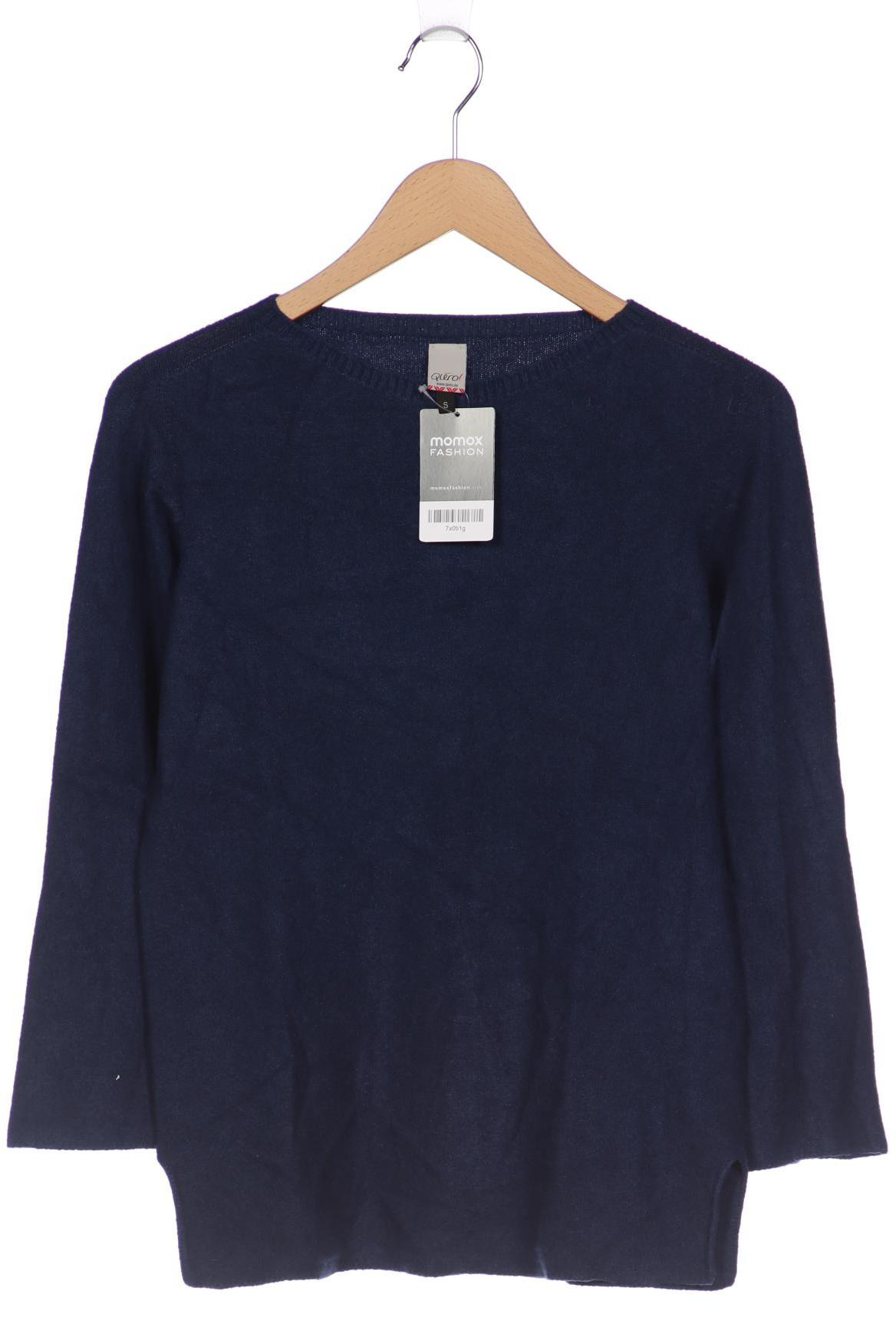 

Qiero Damen Pullover, blau, Gr. 36
