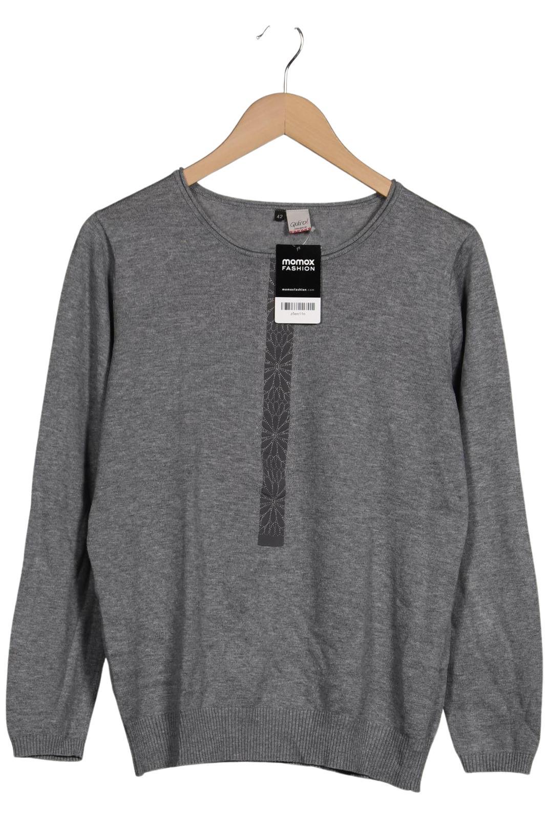 

Qiero Damen Pullover, grau, Gr. 42