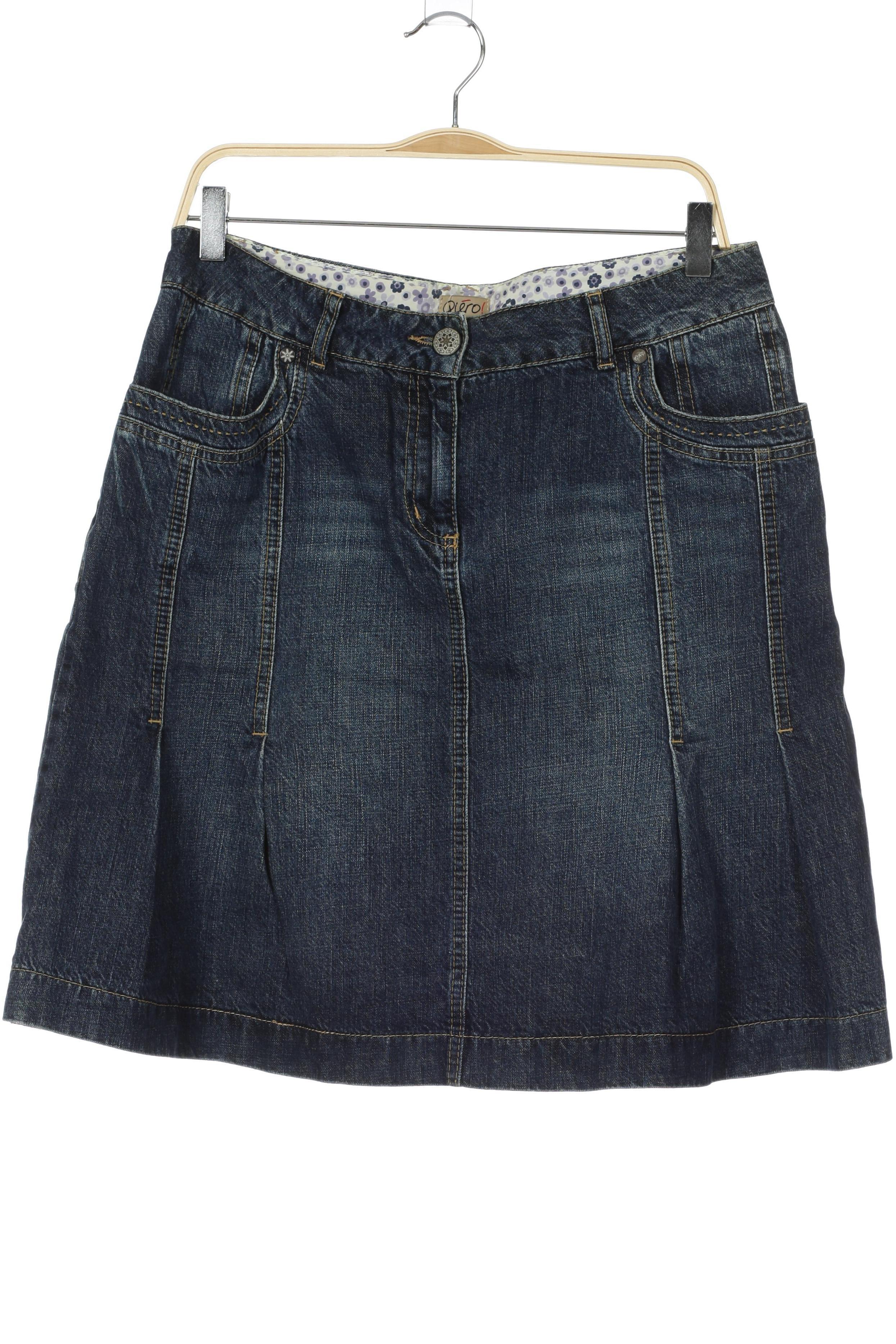 

Qiero Damen Rock, blau, Gr. 40