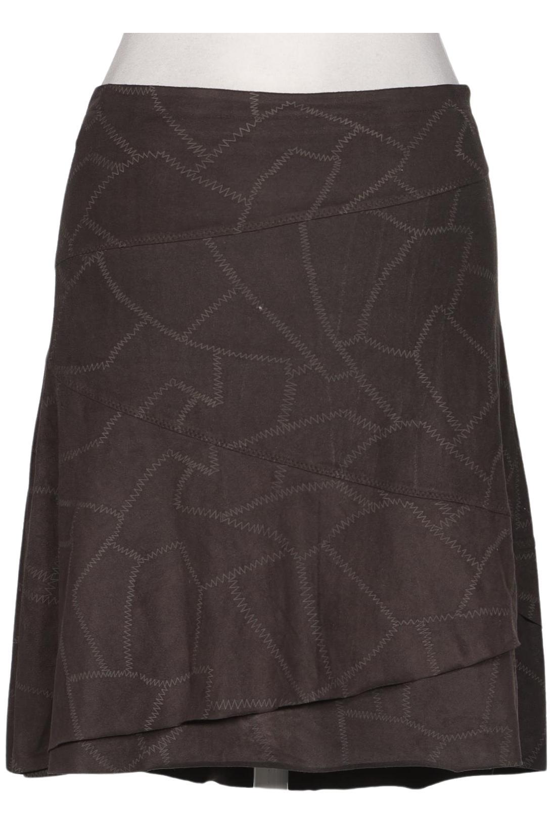 

Qiero Damen Rock, braun, Gr. 38