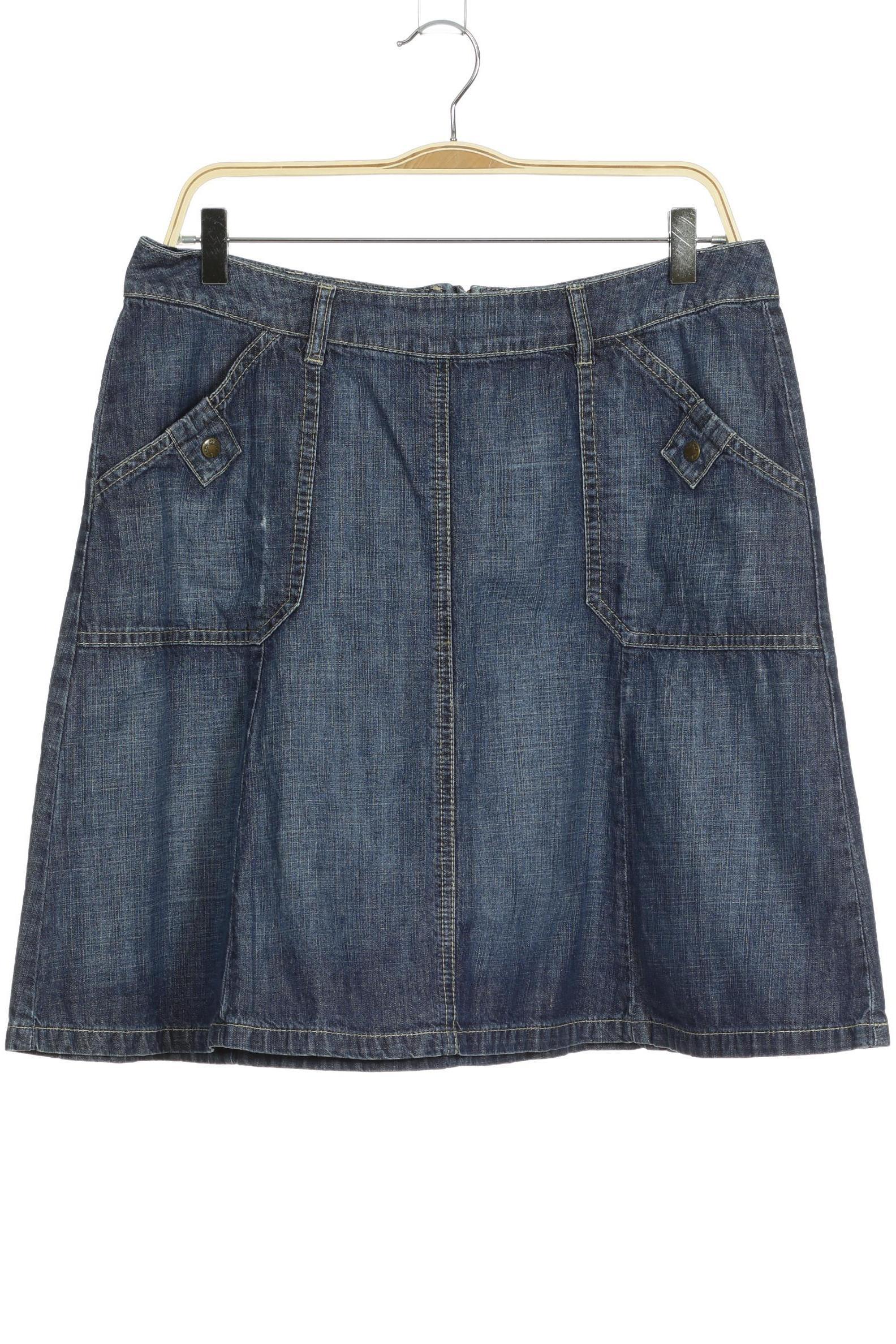 

Qiero Damen Rock, blau, Gr. 40