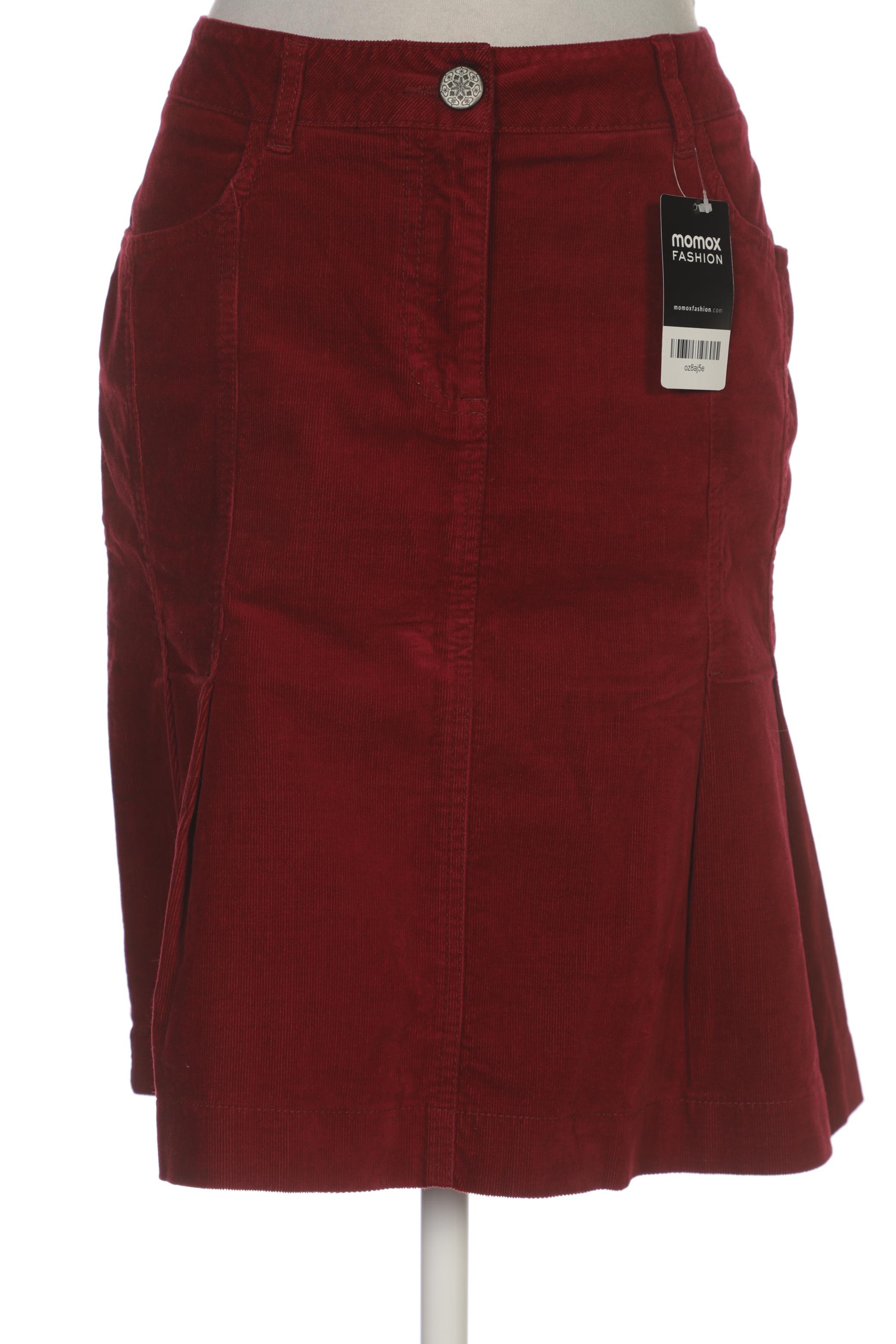 

Qiero Damen Rock, bordeaux, Gr. 38