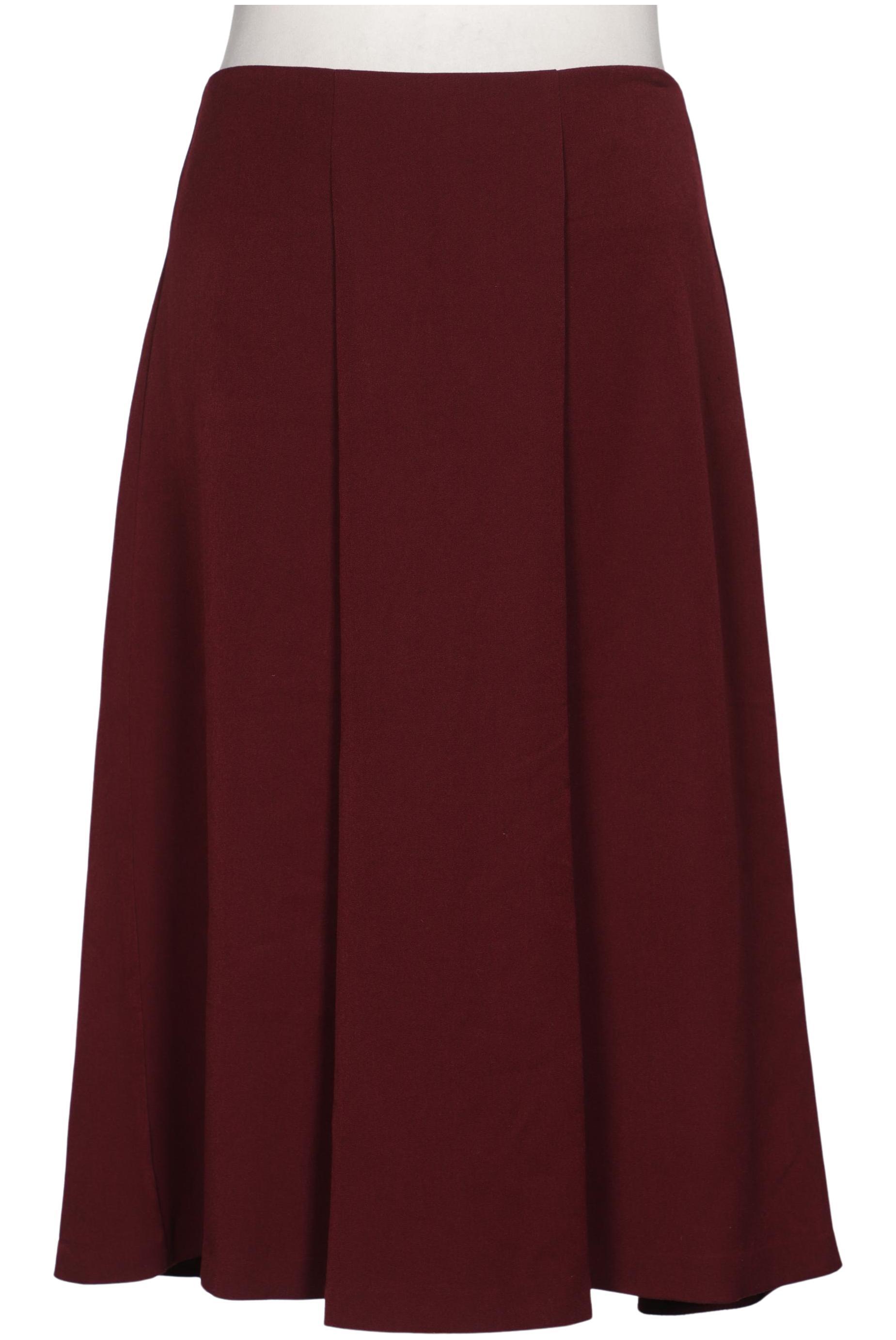 

Qiero Damen Rock, bordeaux, Gr. 42