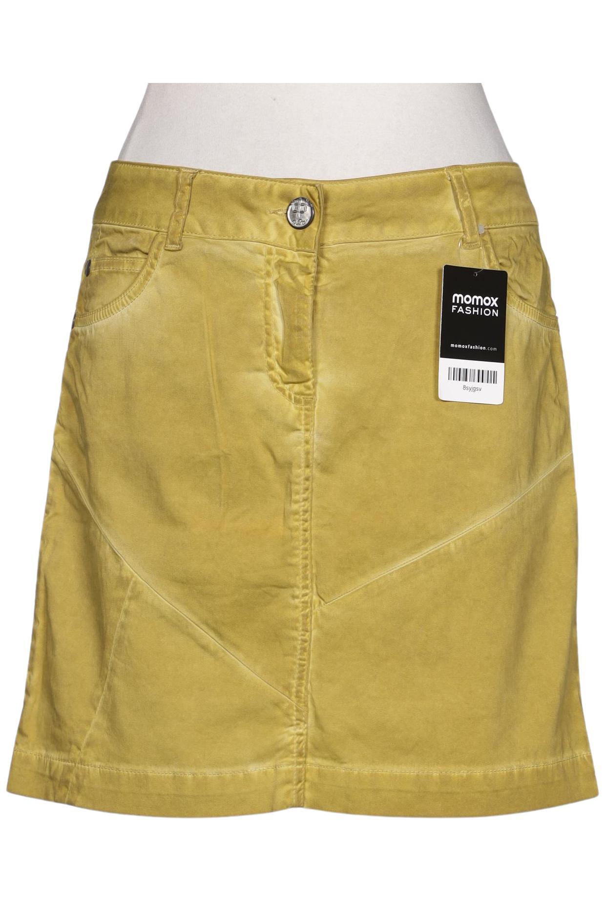 

Qiero Damen Rock, gelb, Gr. 34