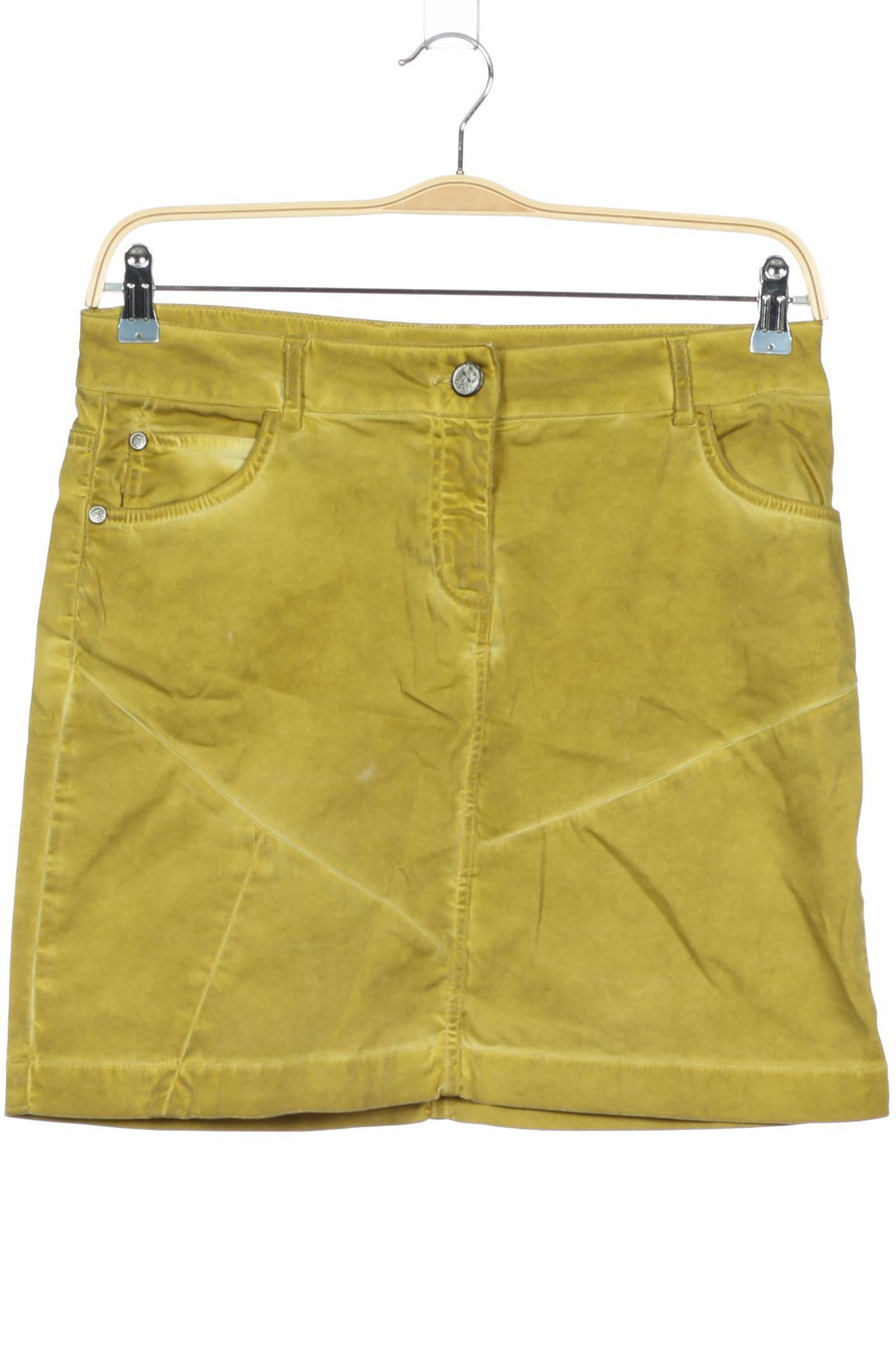 

Qiero Damen Rock, gelb, Gr. 38