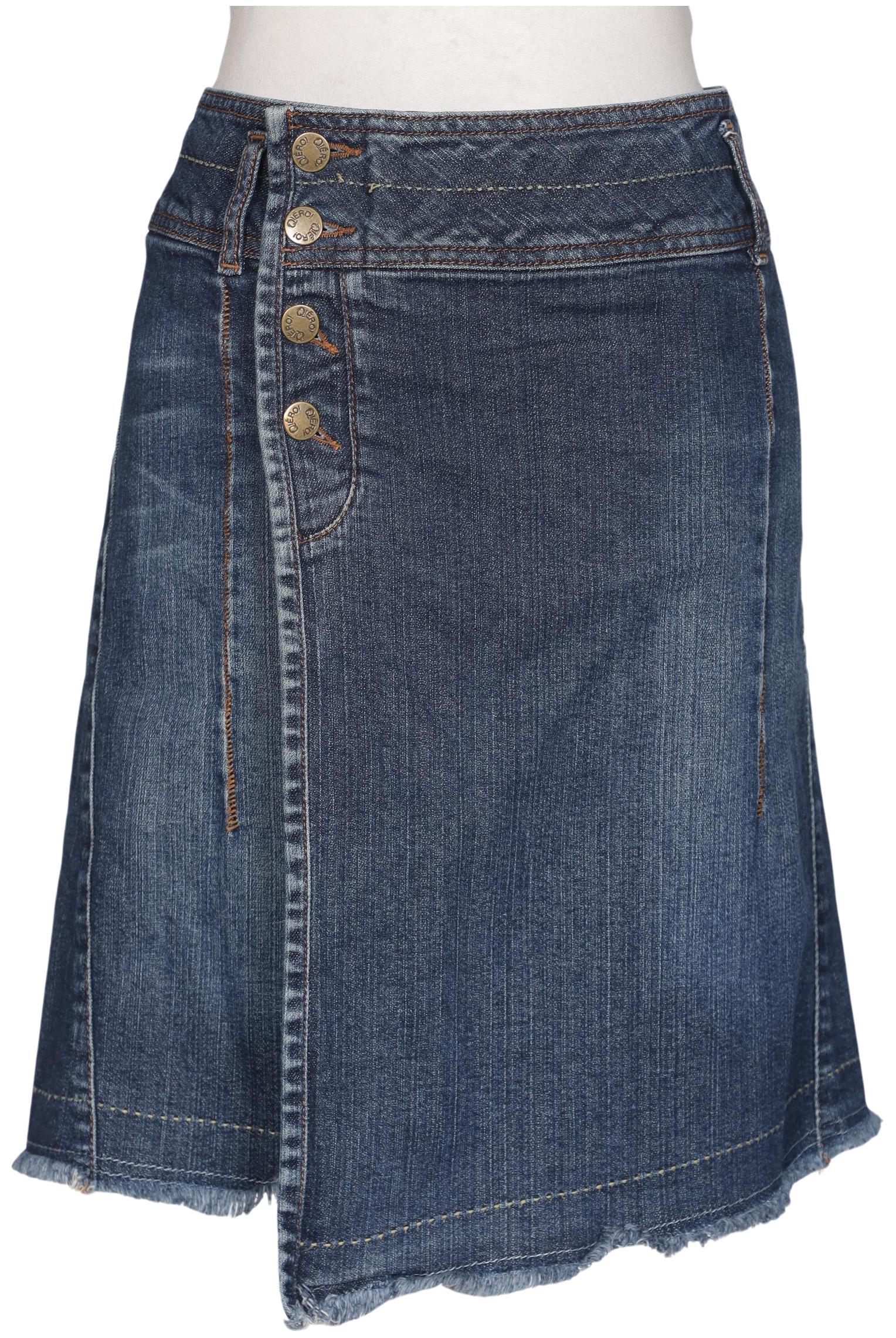 

Qiero Damen Rock, blau, Gr. 34