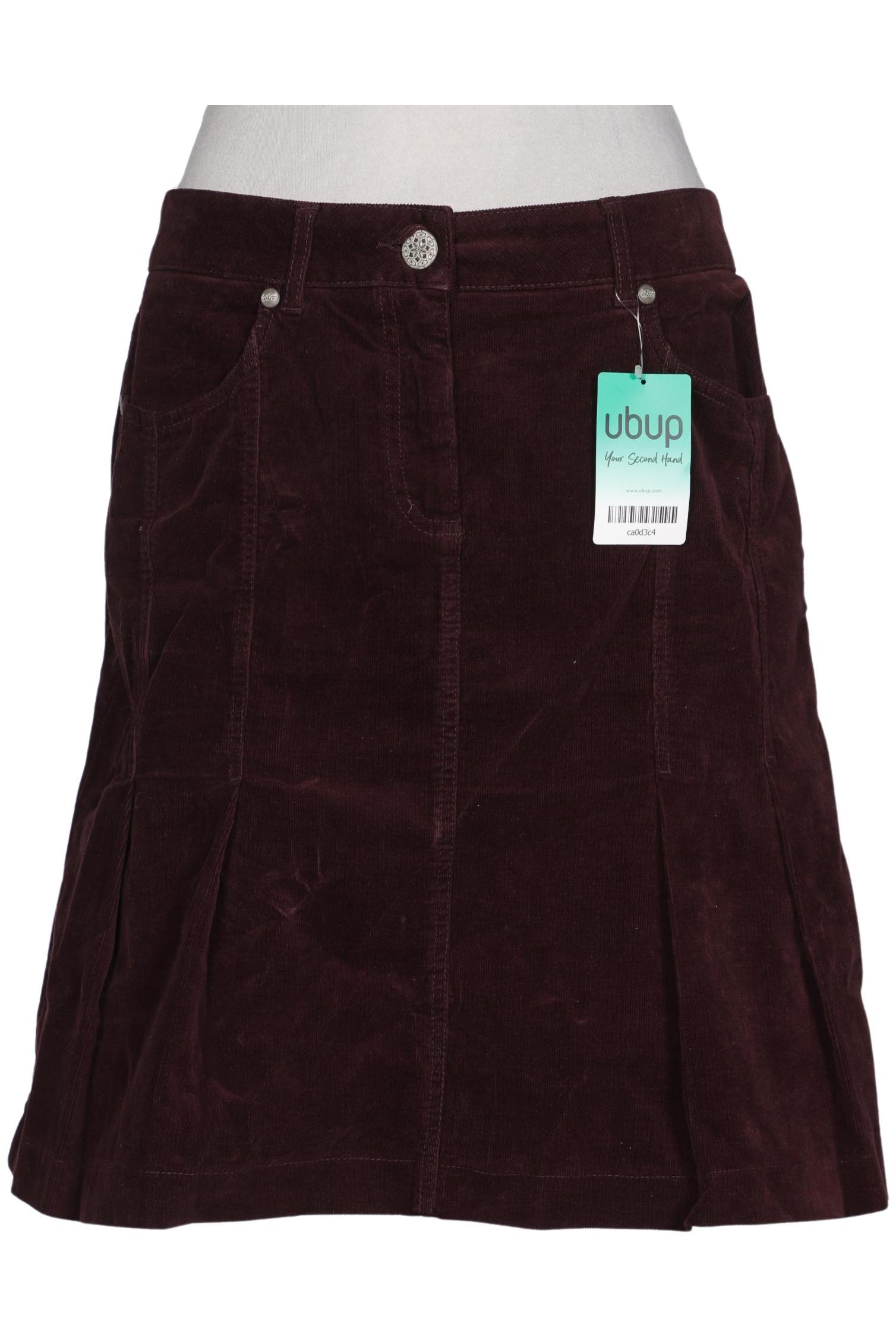 

Qiero Damen Rock, bordeaux, Gr. 38