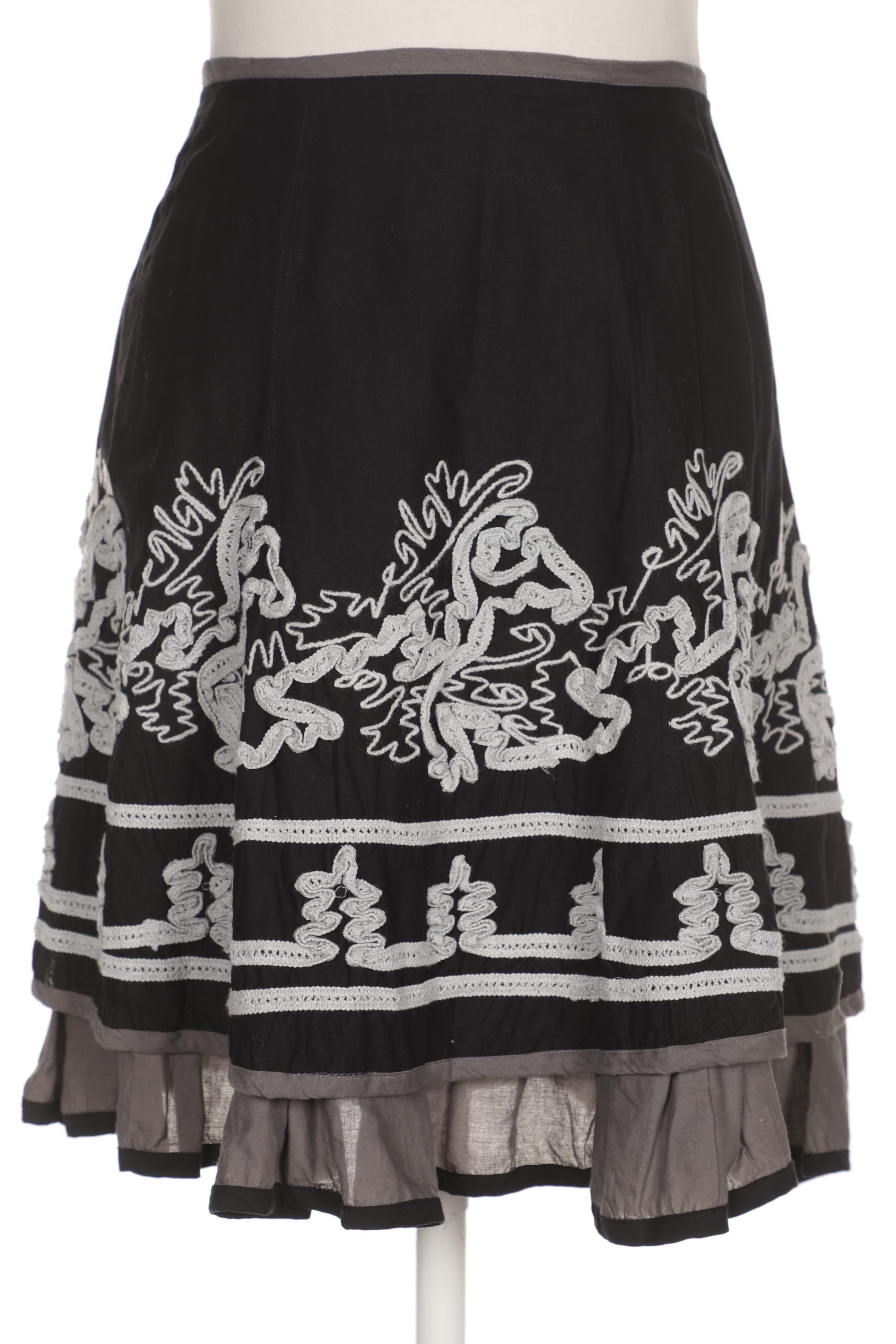 

Qiero Damen Rock, schwarz, Gr. 40