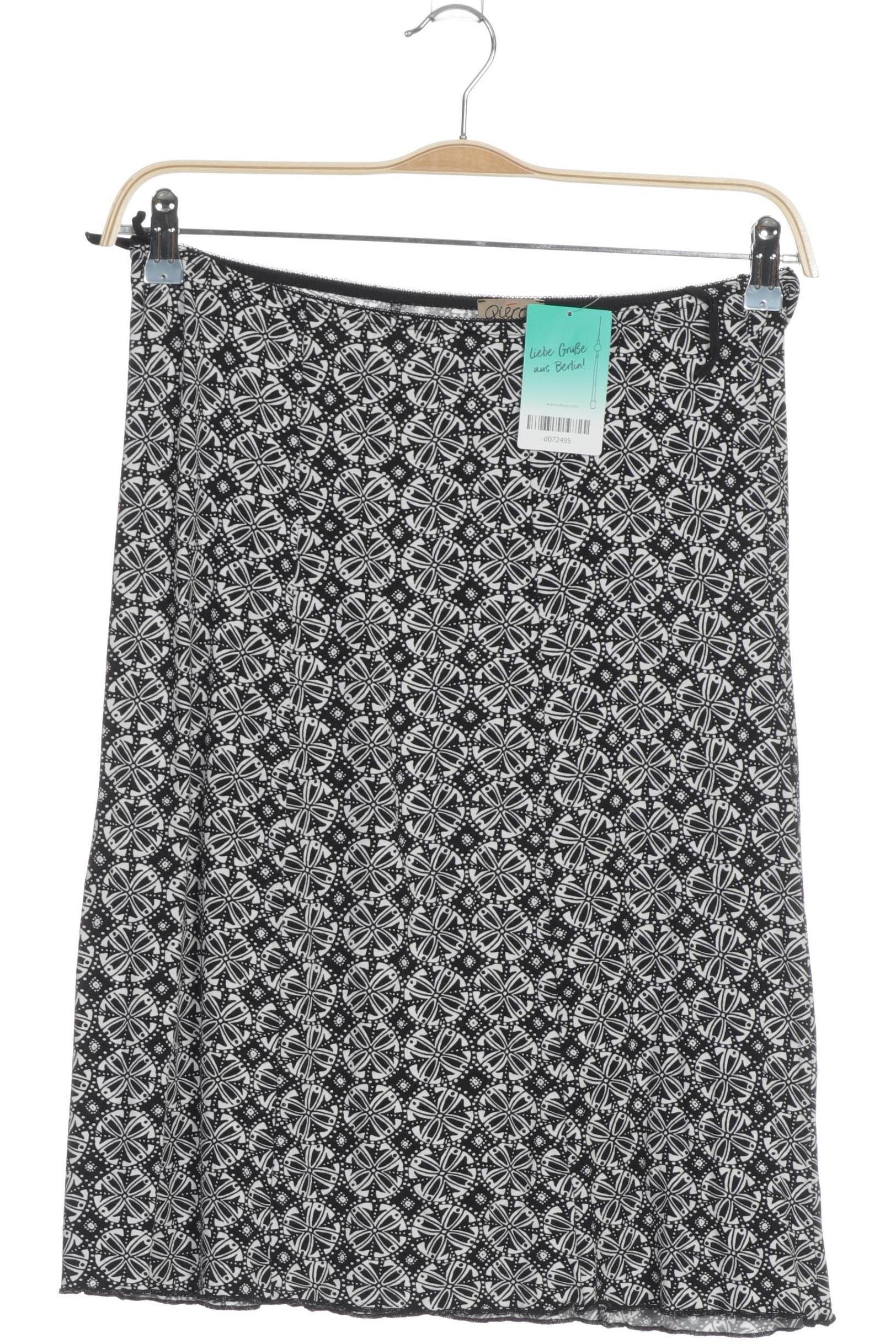 

Qiero Damen Rock, schwarz, Gr. 38