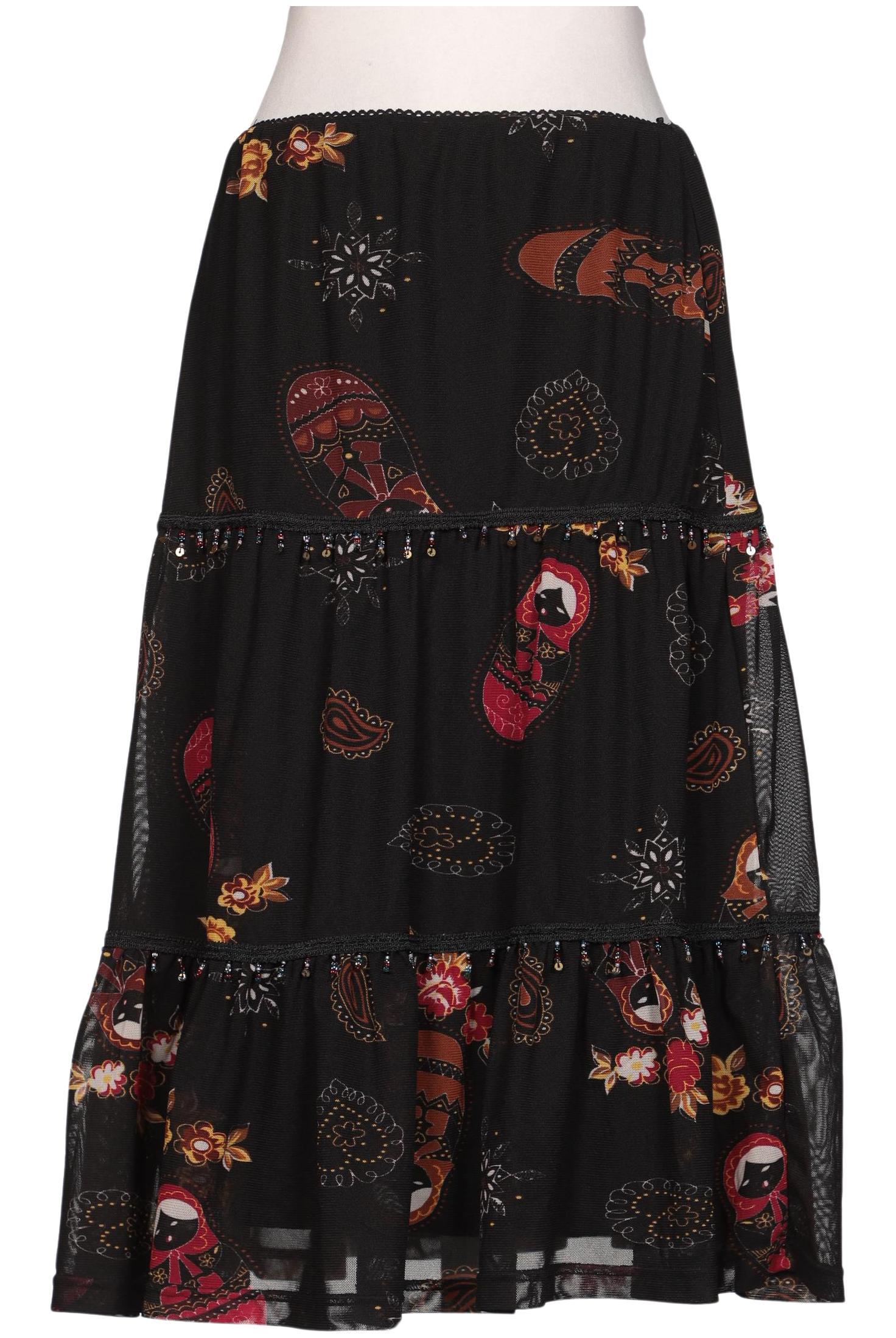 

Qiero Damen Rock, schwarz, Gr. 40