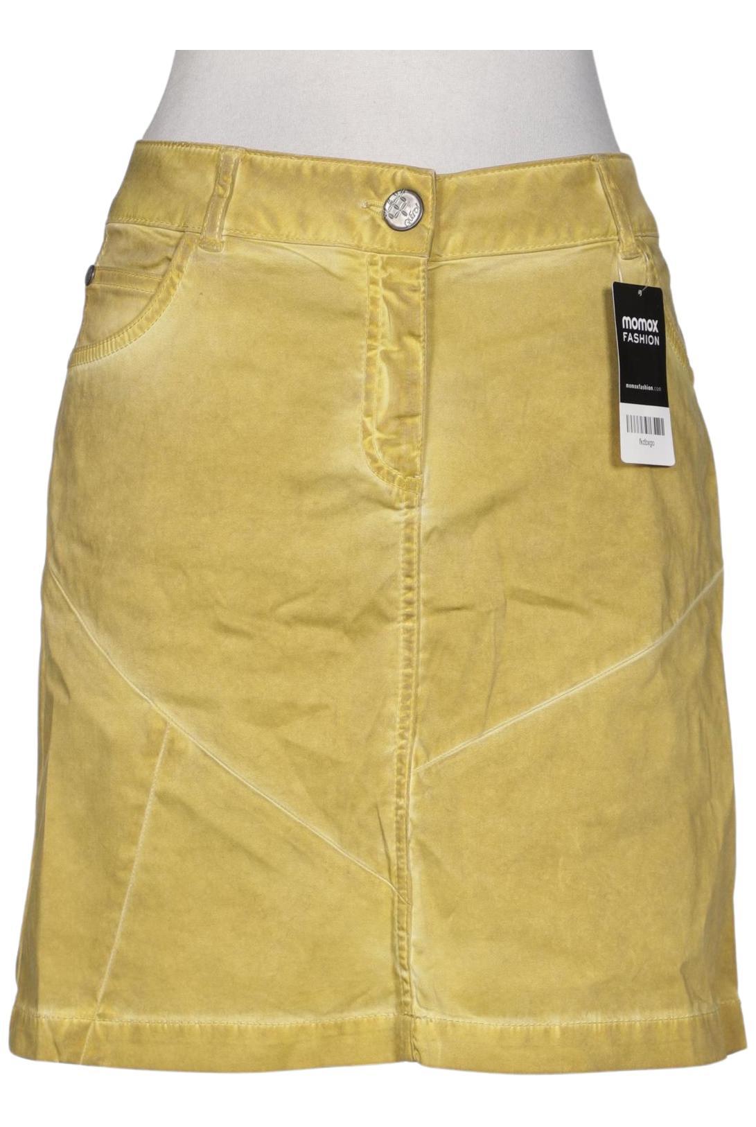 

Qiero Damen Rock, gelb, Gr. 38