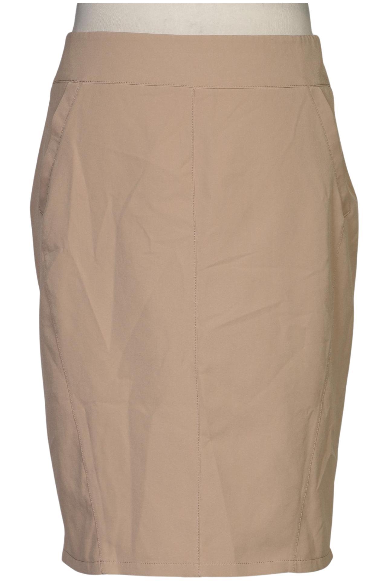 

Qiero Damen Rock, beige, Gr. 42