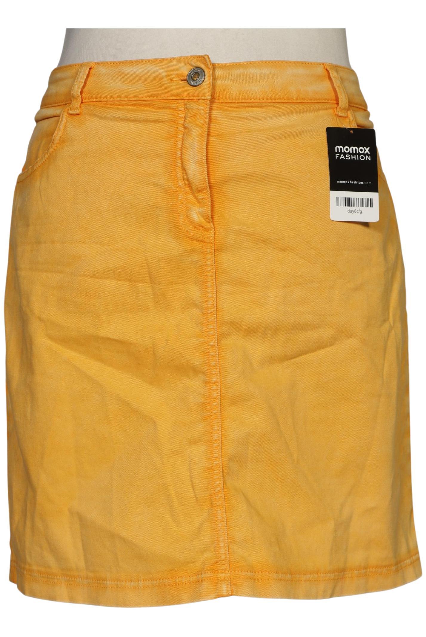 

Qiero Damen Rock, gelb, Gr. 42