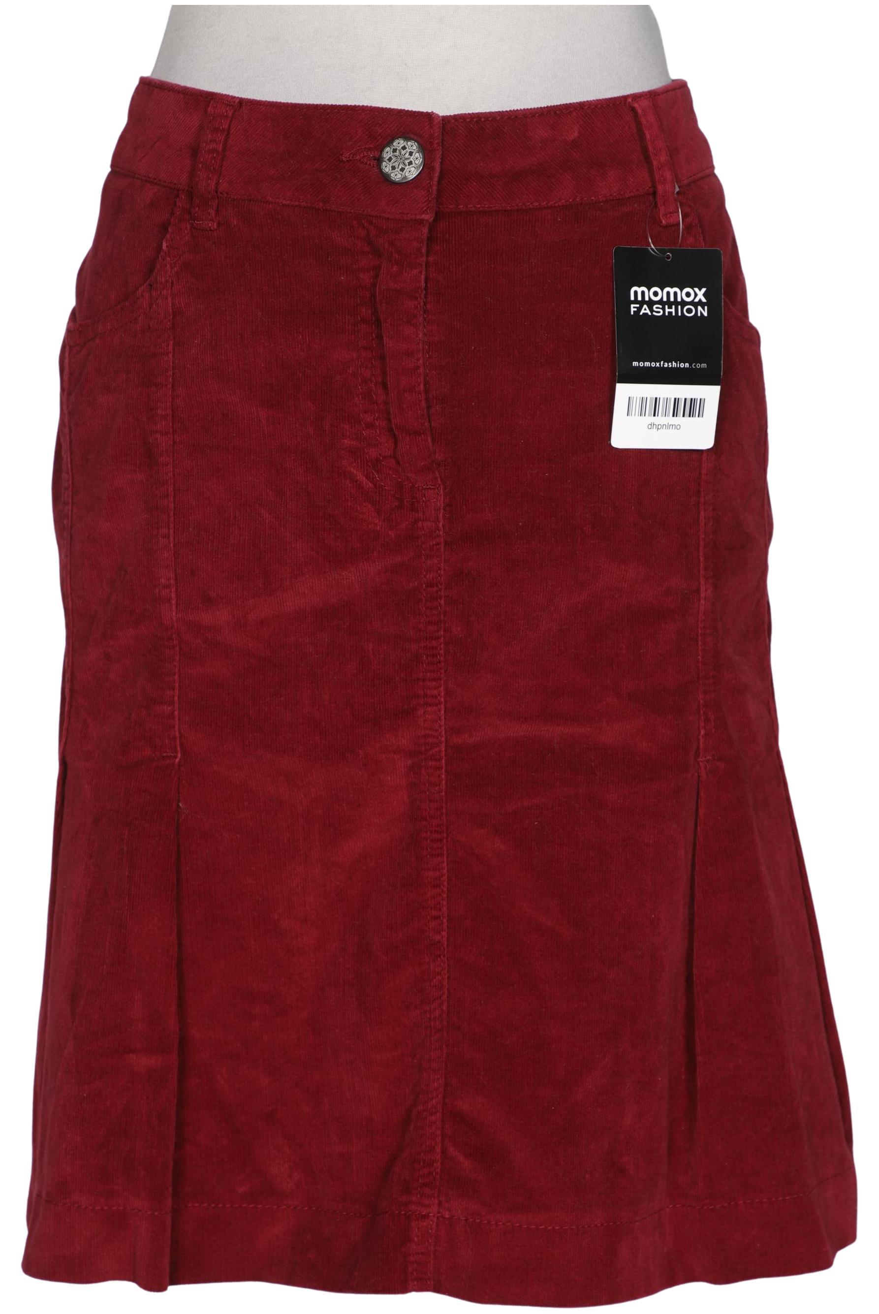 

Qiero Damen Rock, bordeaux, Gr. 40