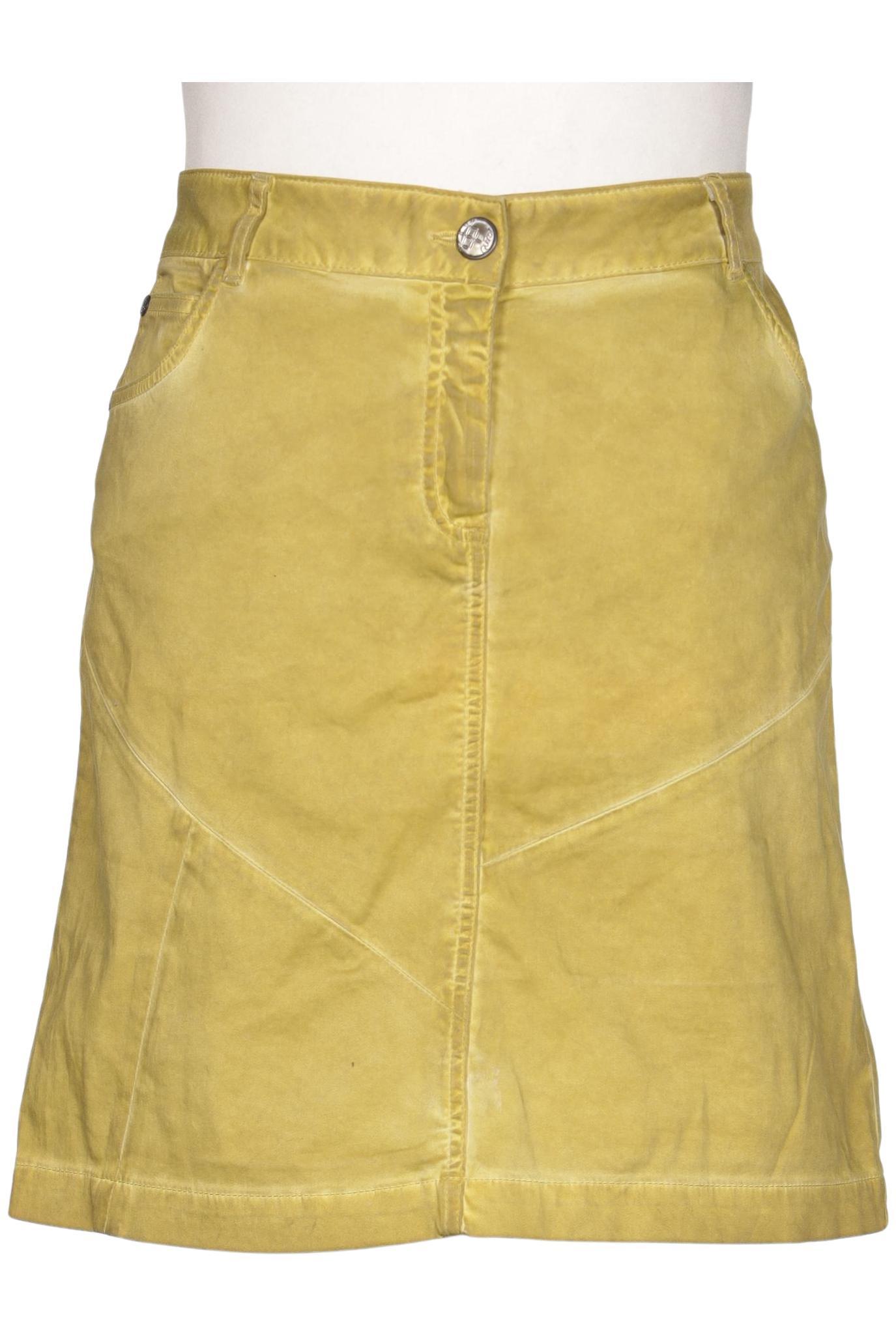 

Qiero Damen Rock, gelb, Gr. 42