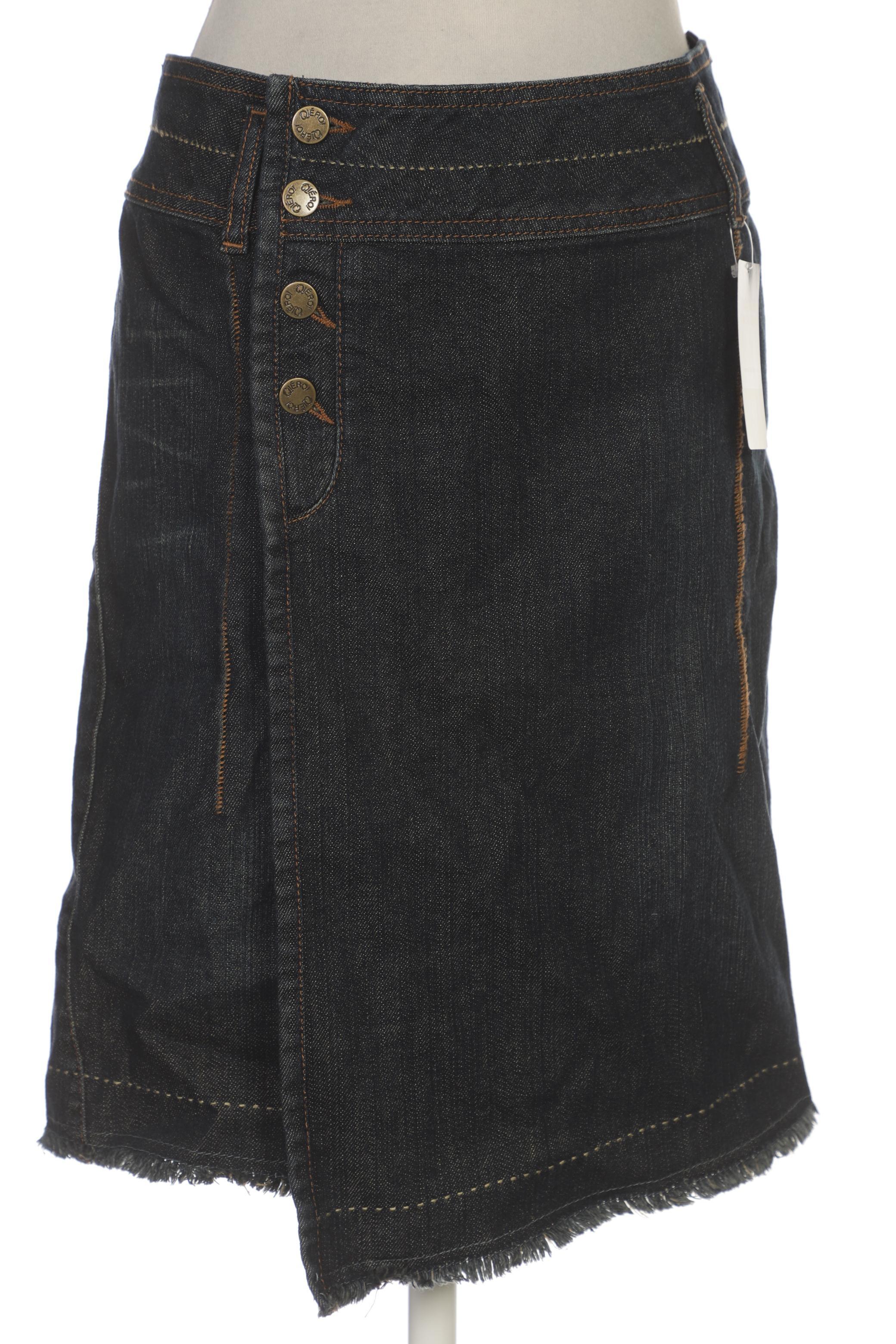 

Qiero Damen Rock, marineblau, Gr. 36