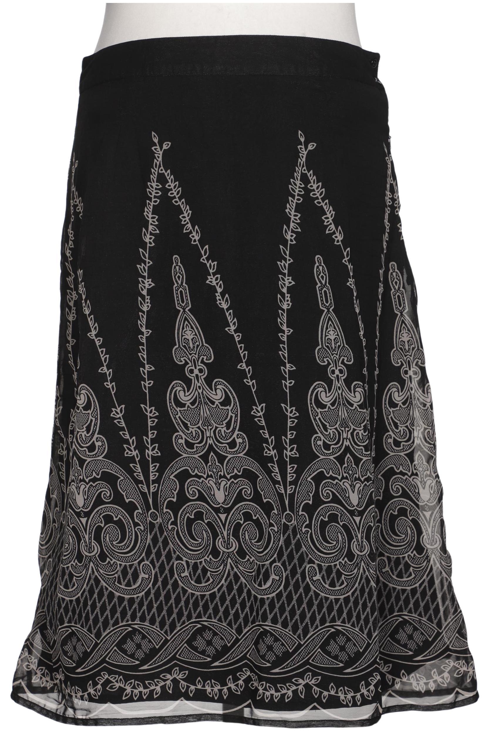 

Qiero Damen Rock, schwarz, Gr. 42