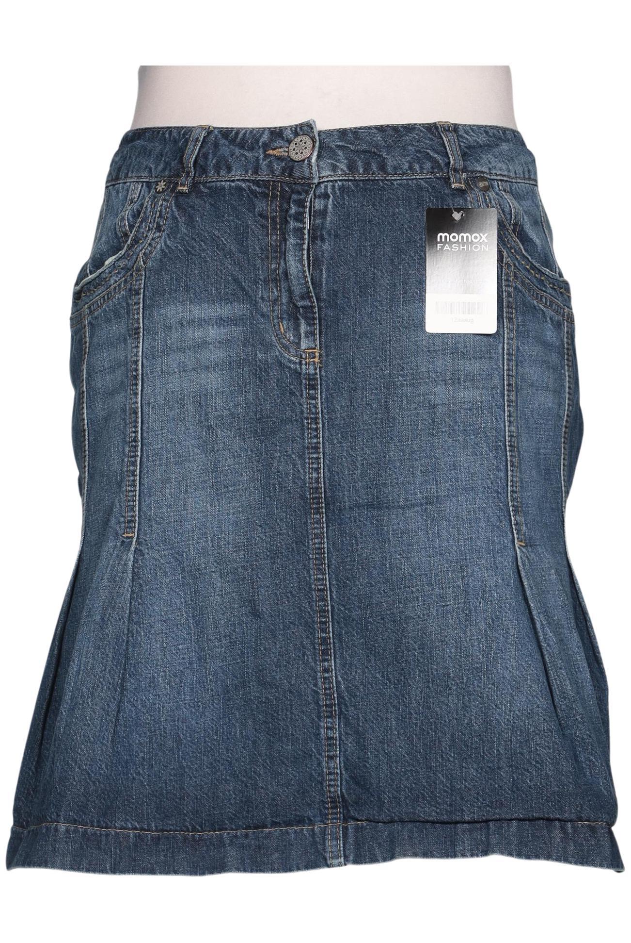 

Qiero Damen Rock, blau, Gr. 42