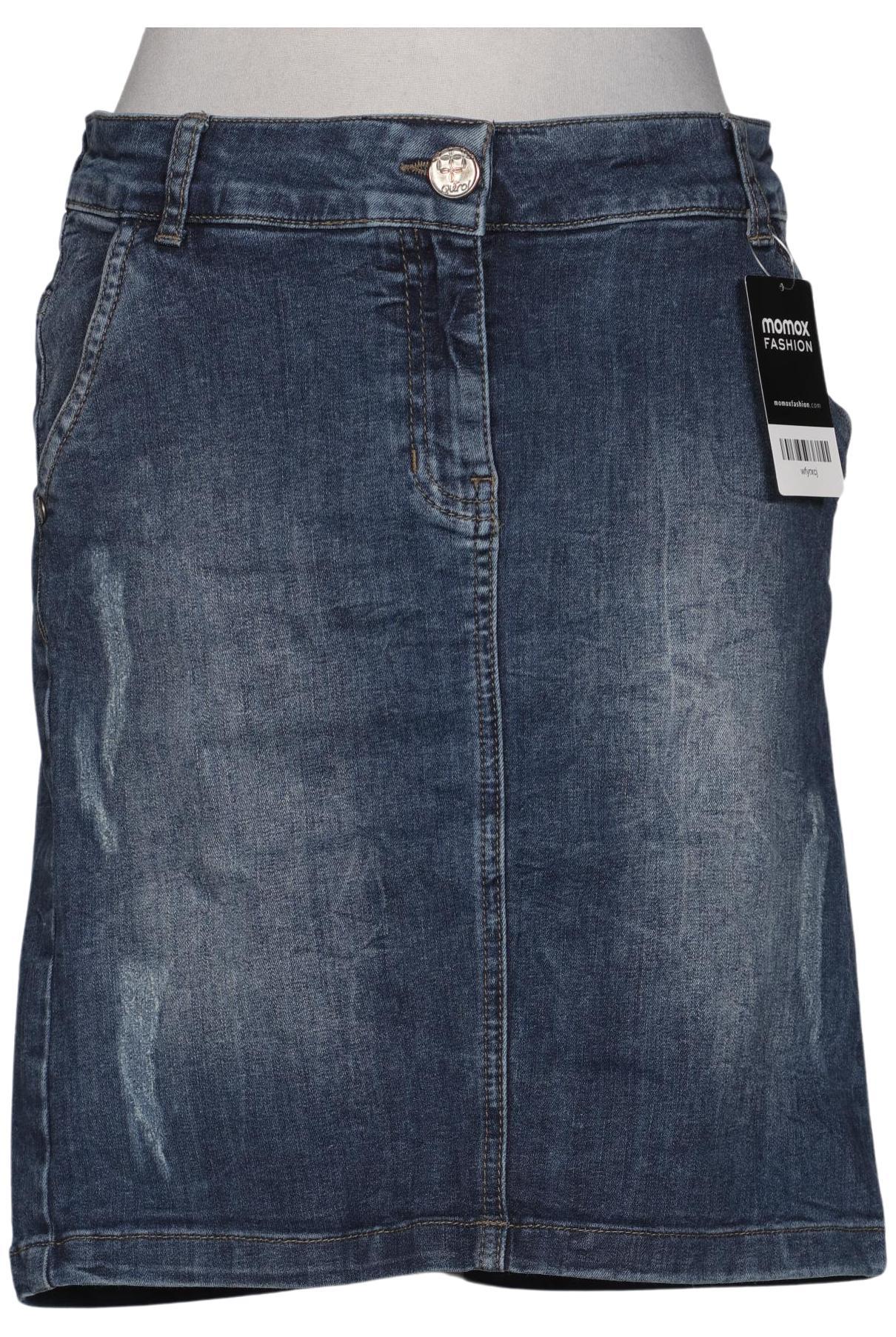 

Qiero Damen Rock, blau, Gr. 36