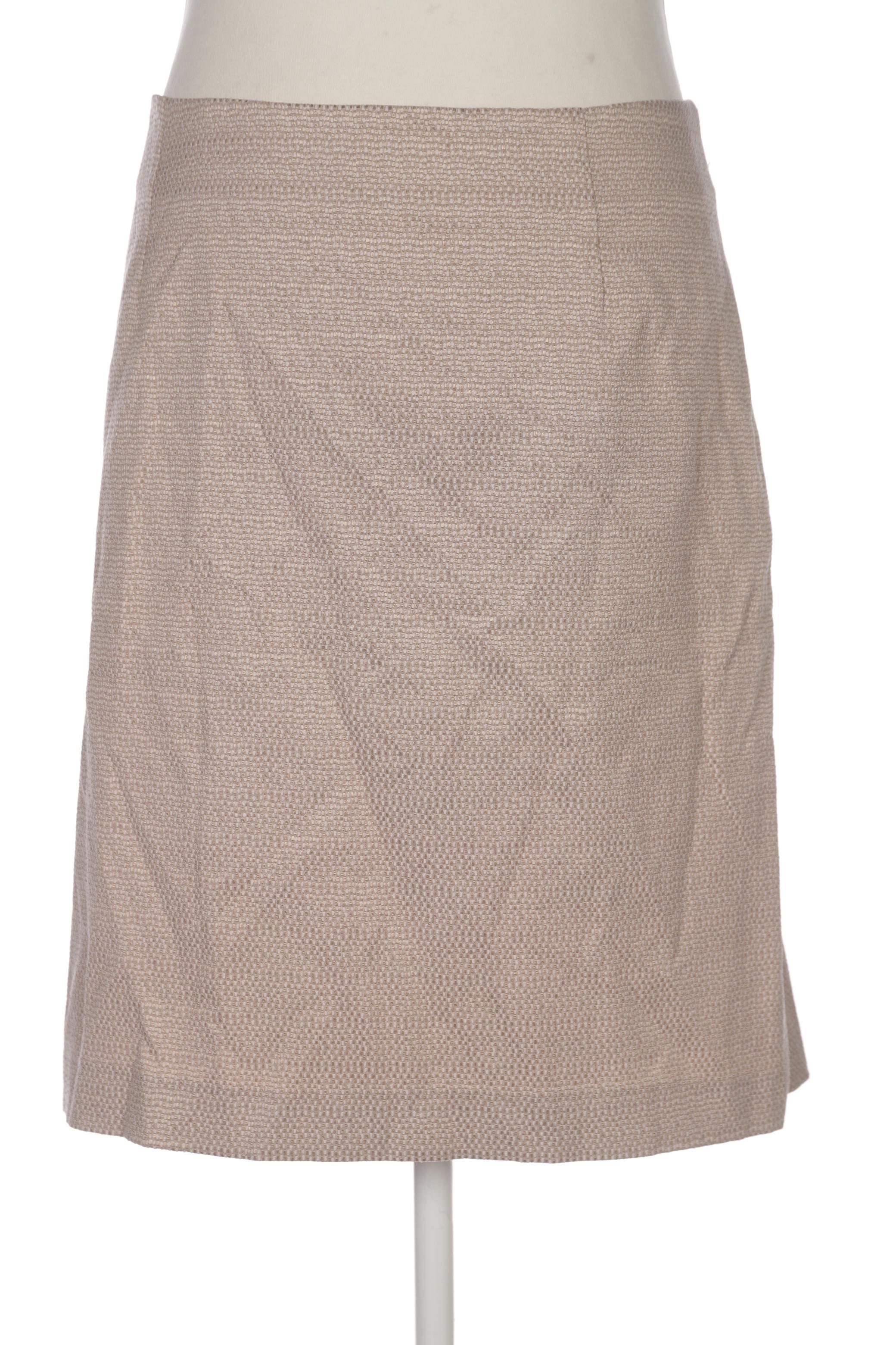 

Qiero Damen Rock, beige, Gr. 48
