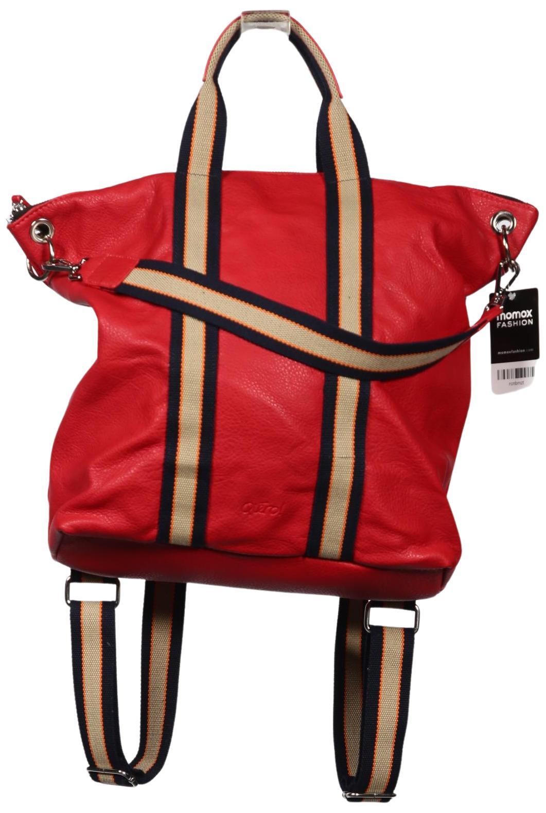 

Qiero Damen Rucksack, rot, Gr.