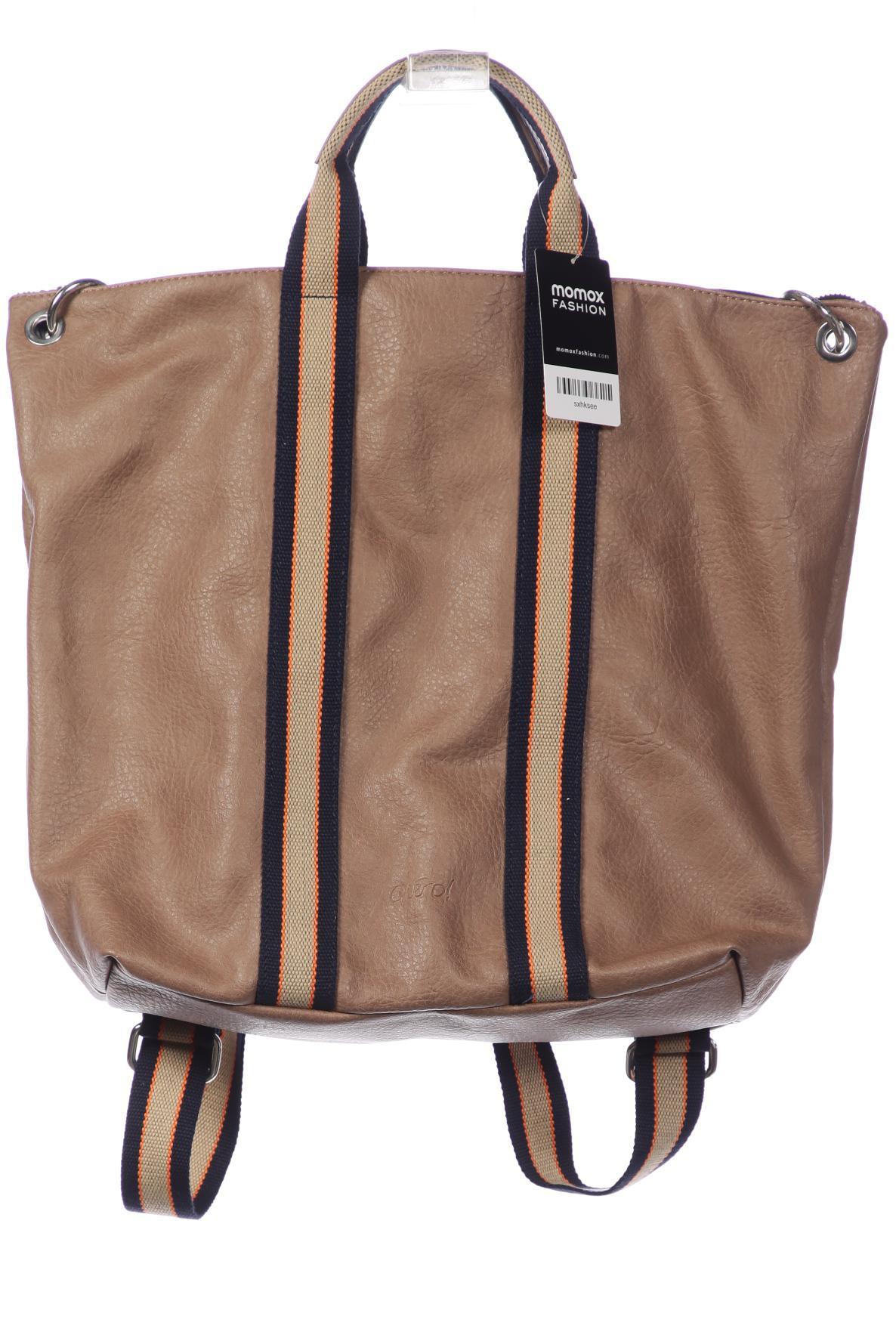 

Qiero Damen Rucksack, braun, Gr.